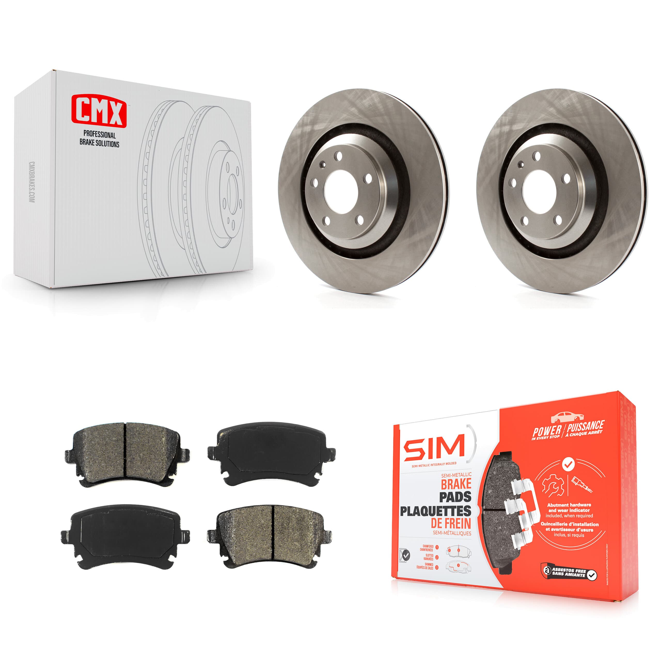 Transit Auto - K8S-101873 - Rear Disc Brake Kits image 1