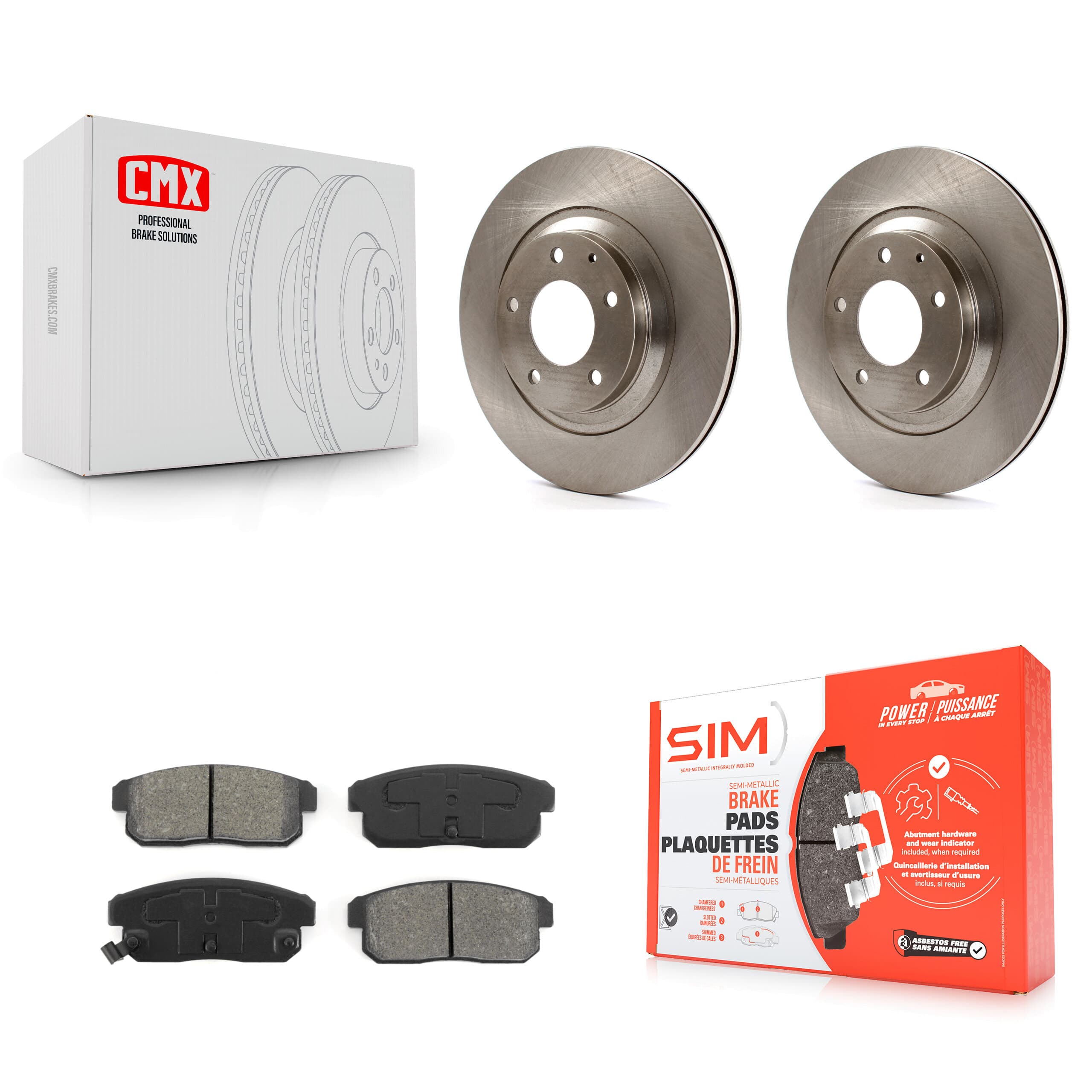 Transit Auto - K8S-101874 - Rear Disc Brake Kits image 1