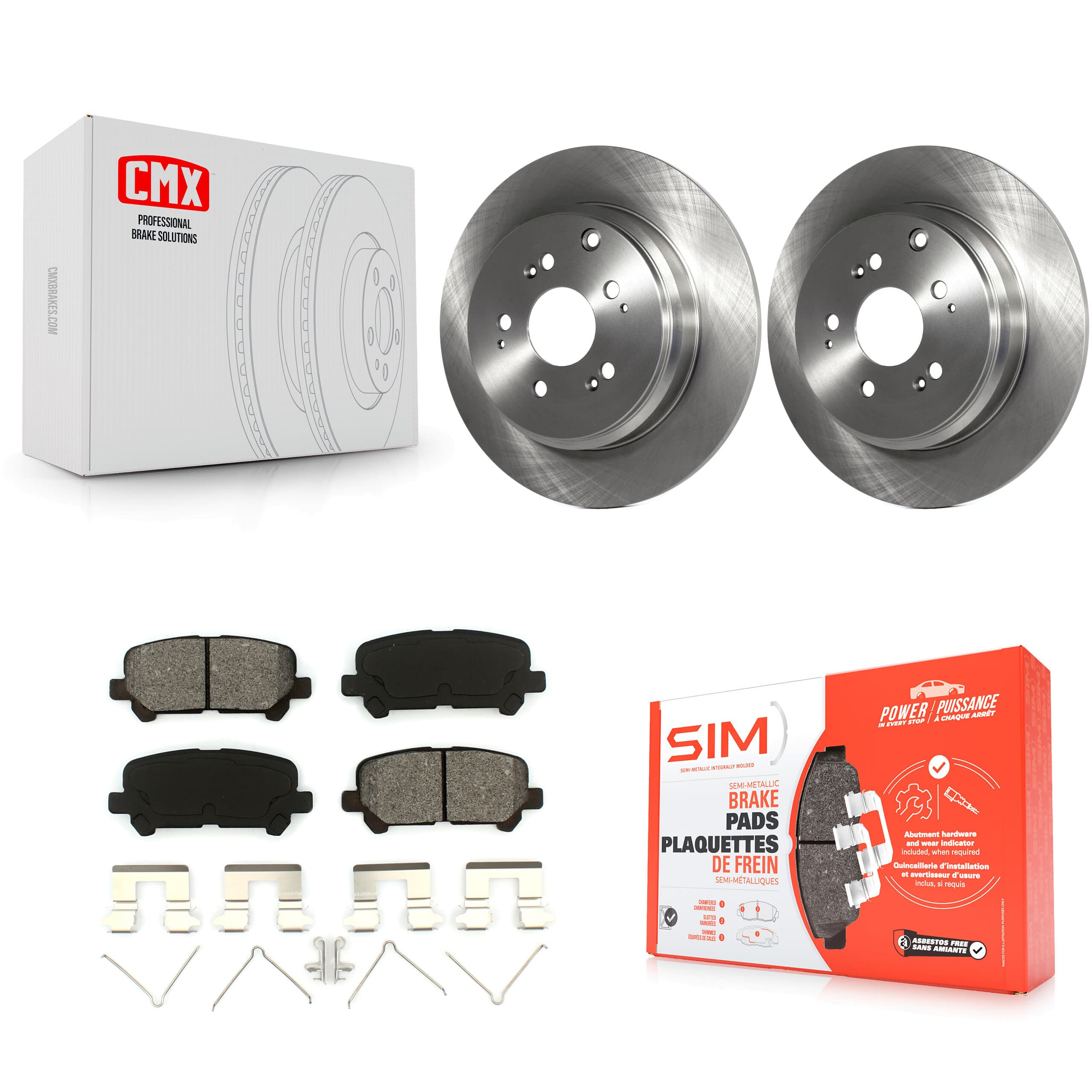 Transit Auto - K8S-101877 - Rear Disc Brake Kits image 1