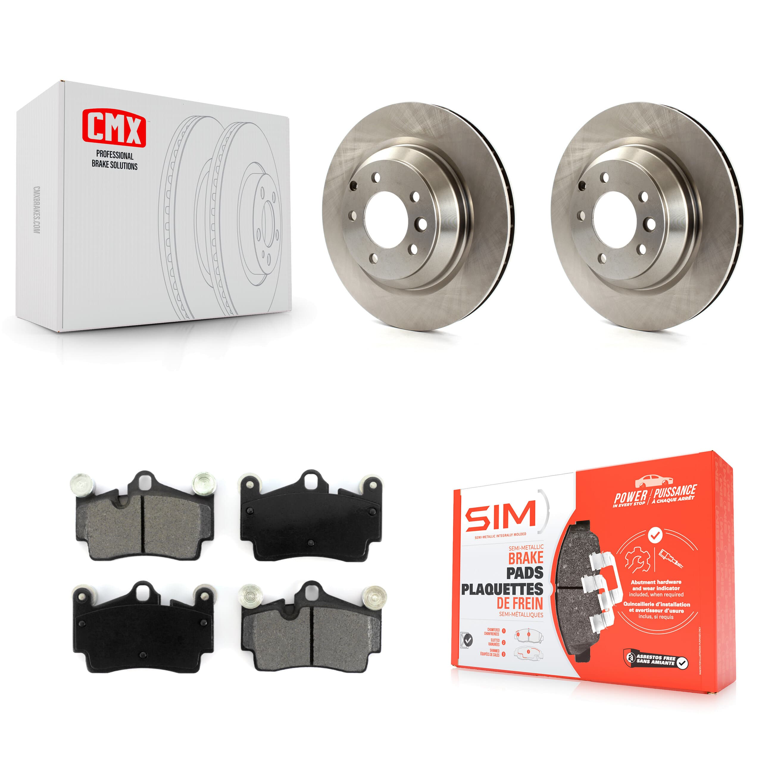 Transit Auto - K8S-101905 - Rear Disc Brake Kits image 1