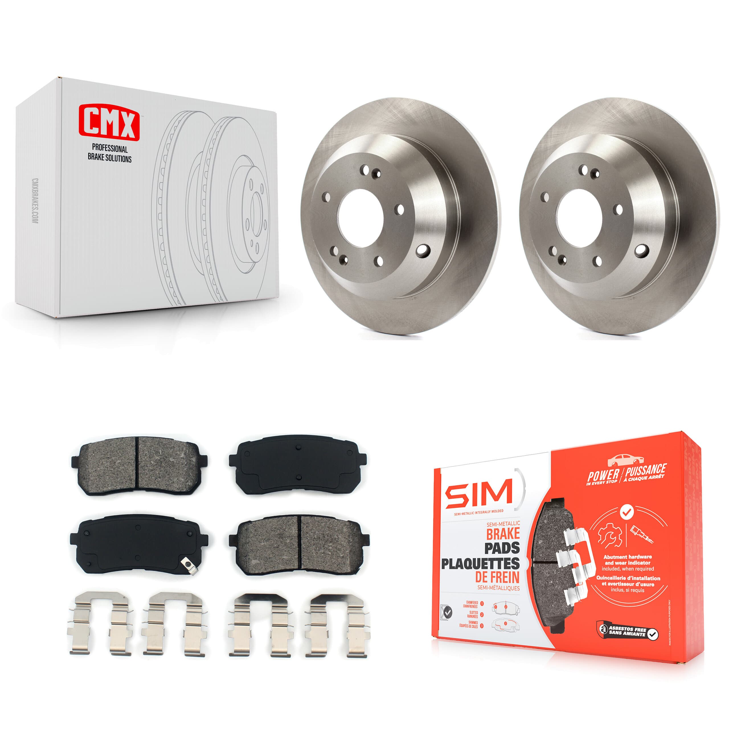 Transit Auto - K8S-101929 - Rear Disc Brake Kits image 1