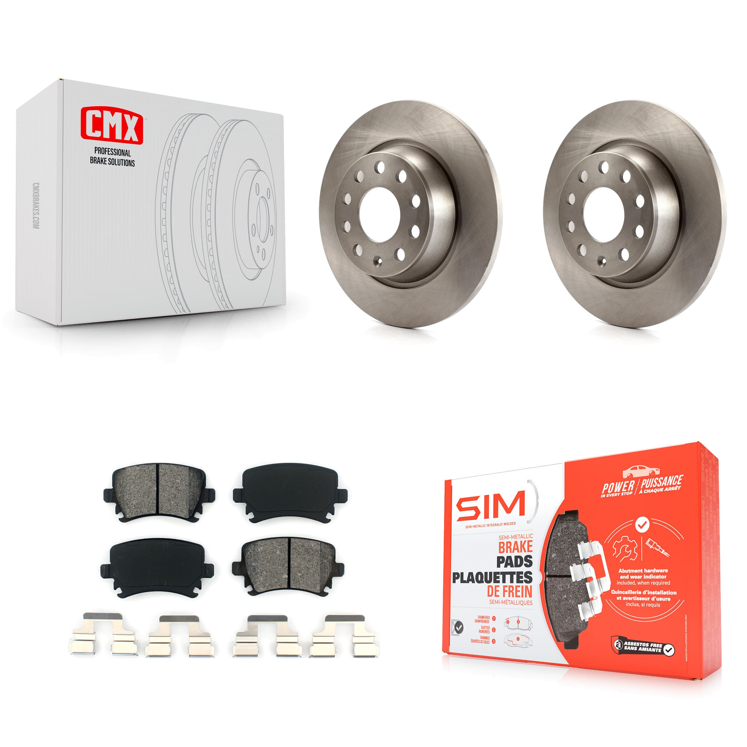 Transit Auto - K8S-101931 - Rear Disc Brake Kits image 1