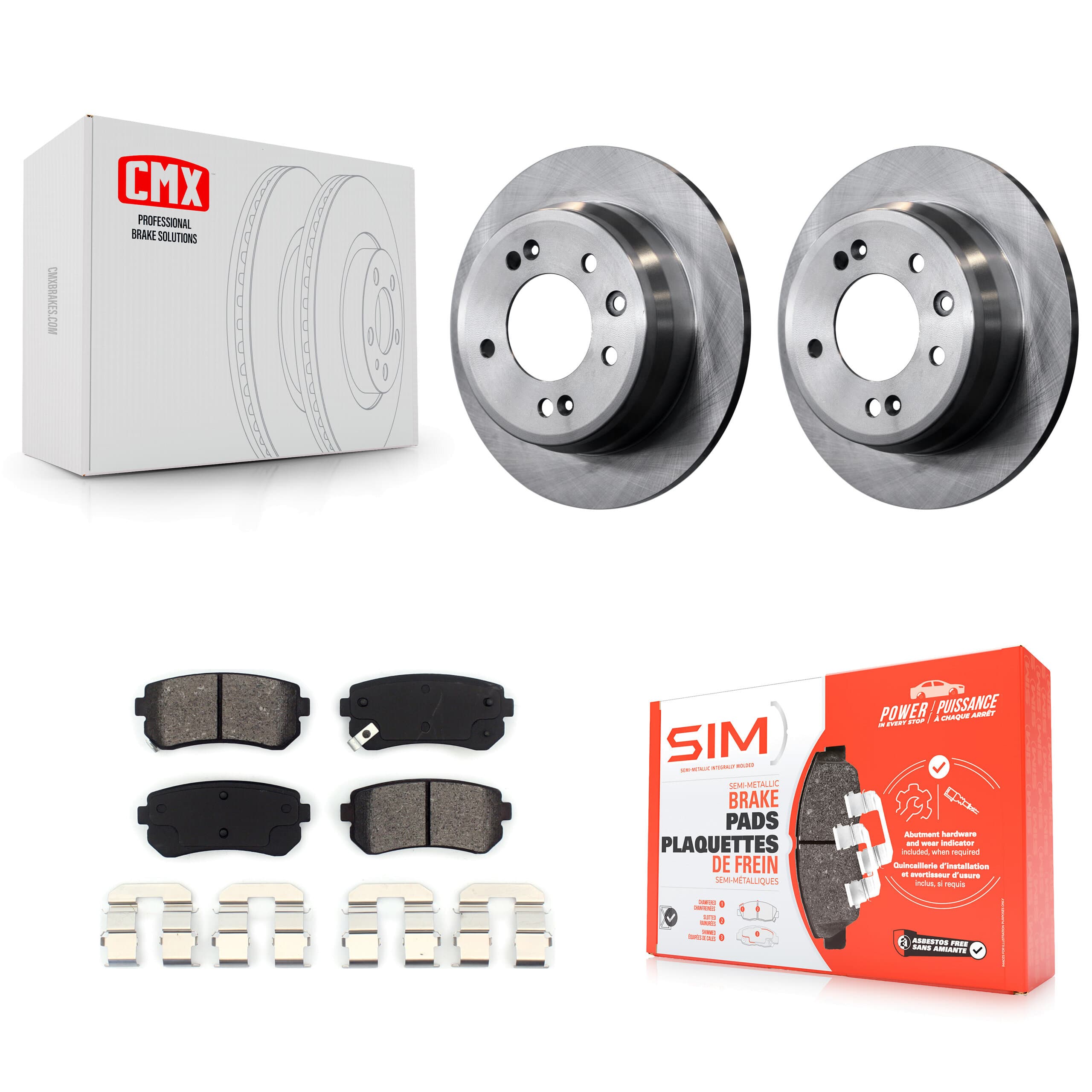 Transit Auto - K8S-101941 - Rear Disc Brake Kits image 1