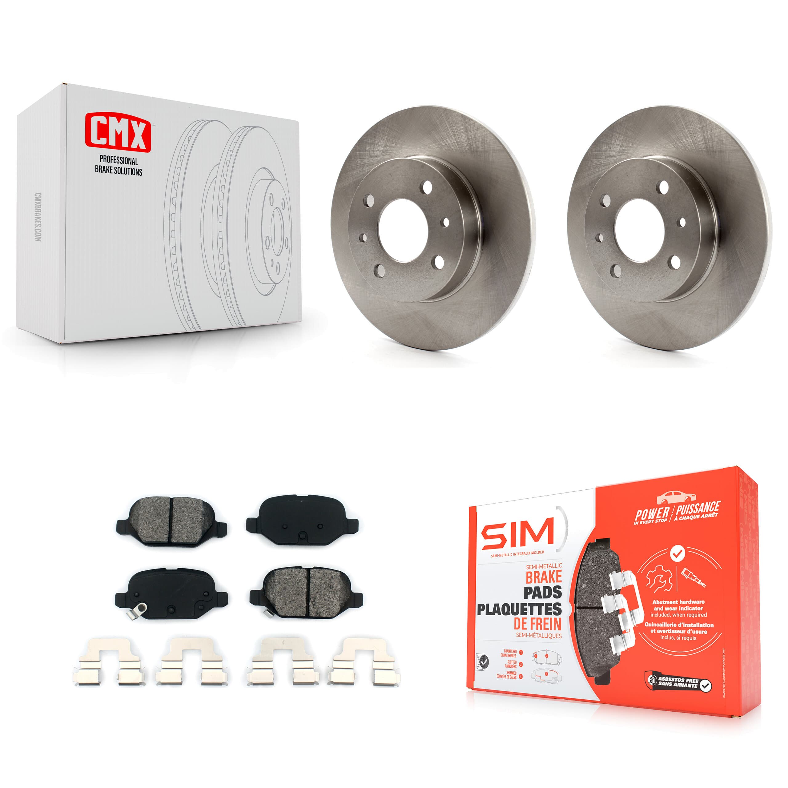 Transit Auto - K8S-101945 - Rear Disc Brake Kits image 1