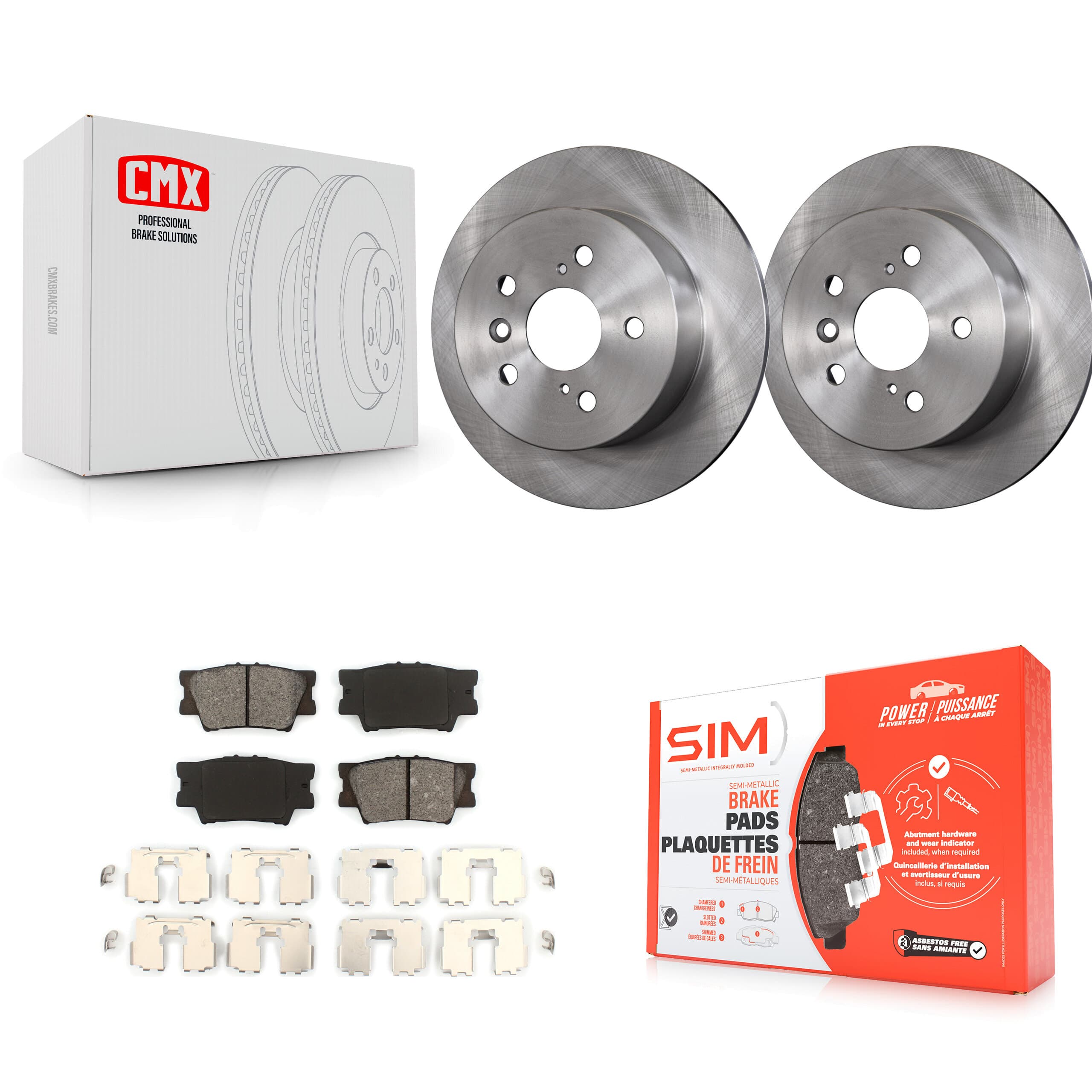 Transit Auto - K8S-101954 - Rear Disc Brake Kits image 1