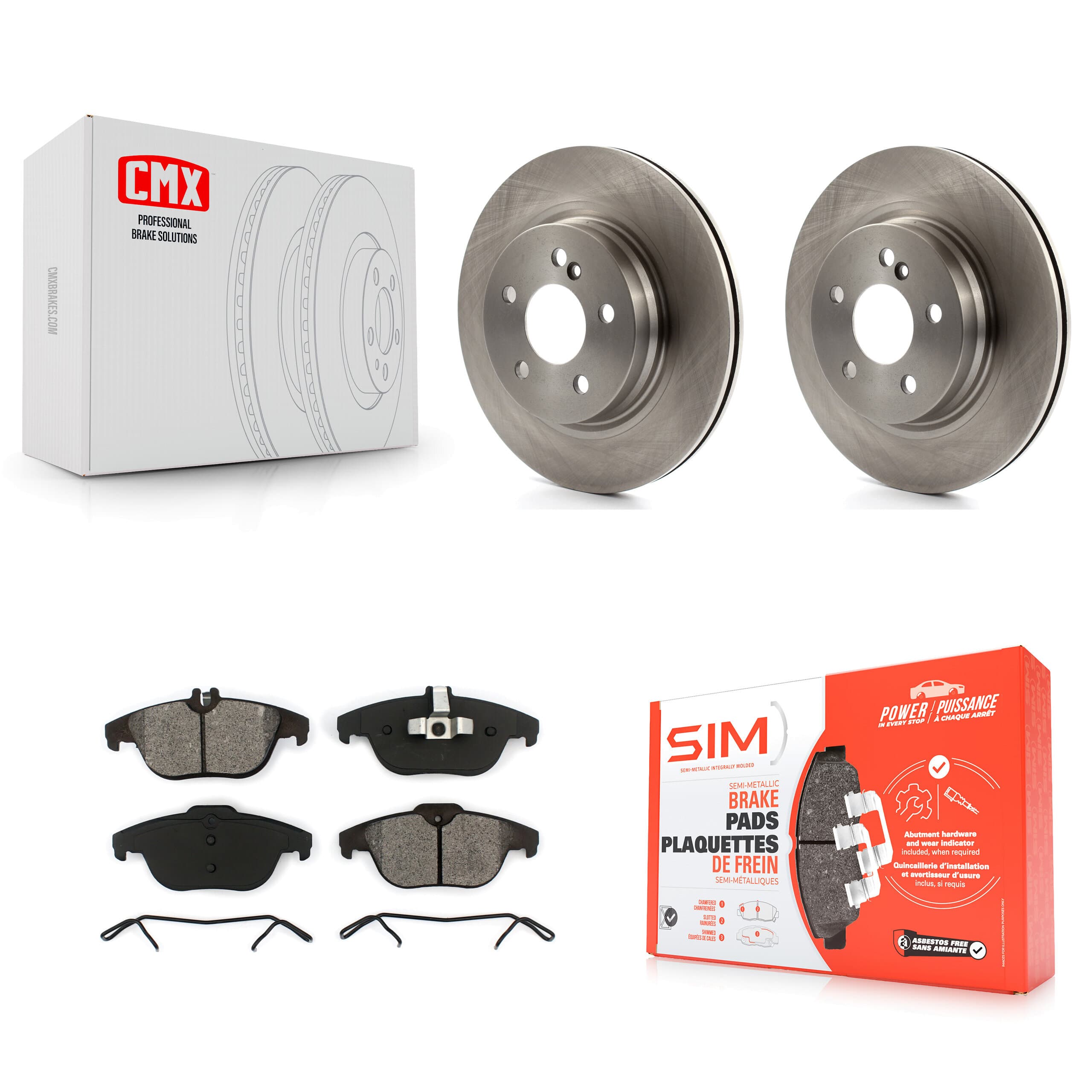 Transit Auto - K8S-101965 - Rear Disc Brake Kits image 1