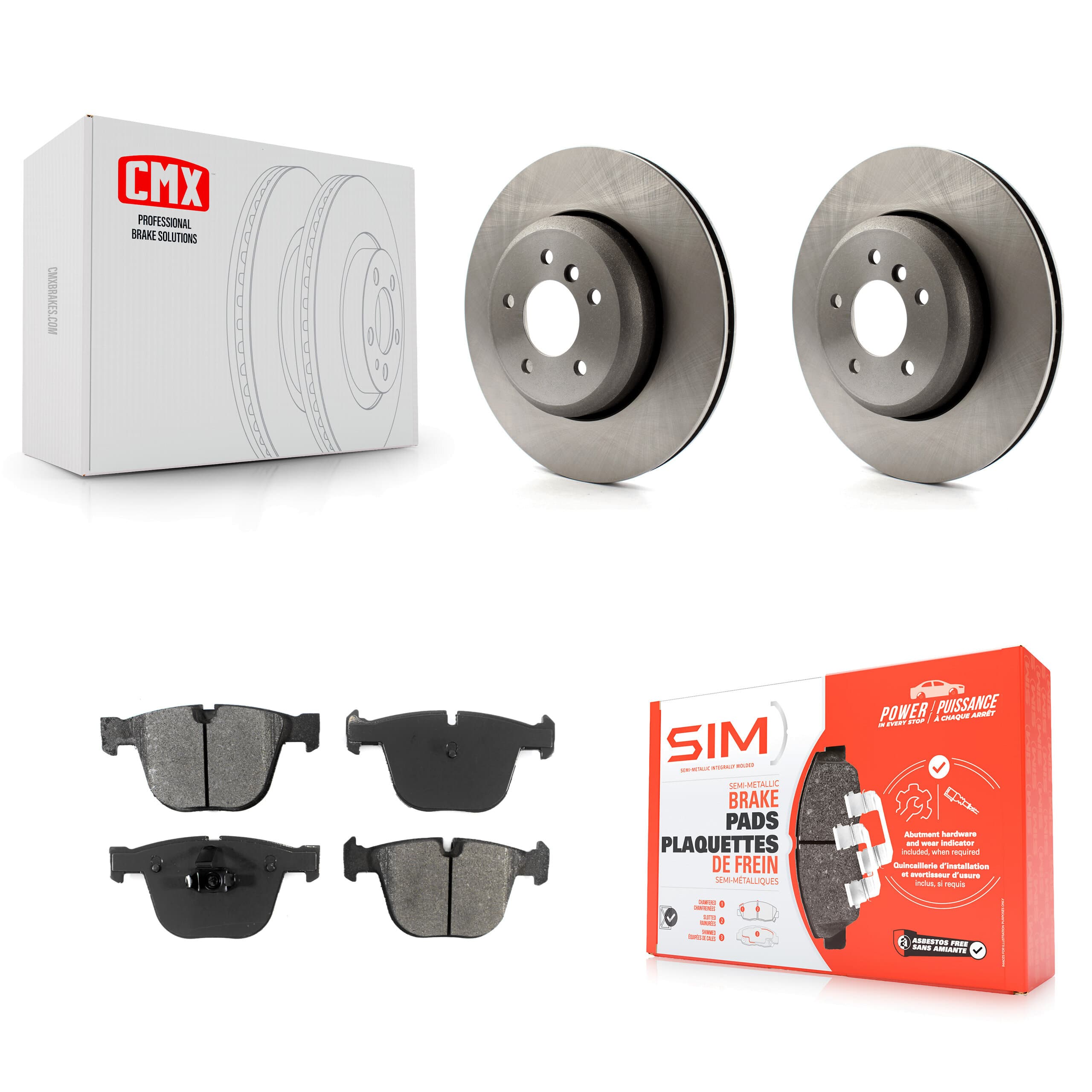 Transit Auto - K8S-101979 - Rear Disc Brake Kits image 1