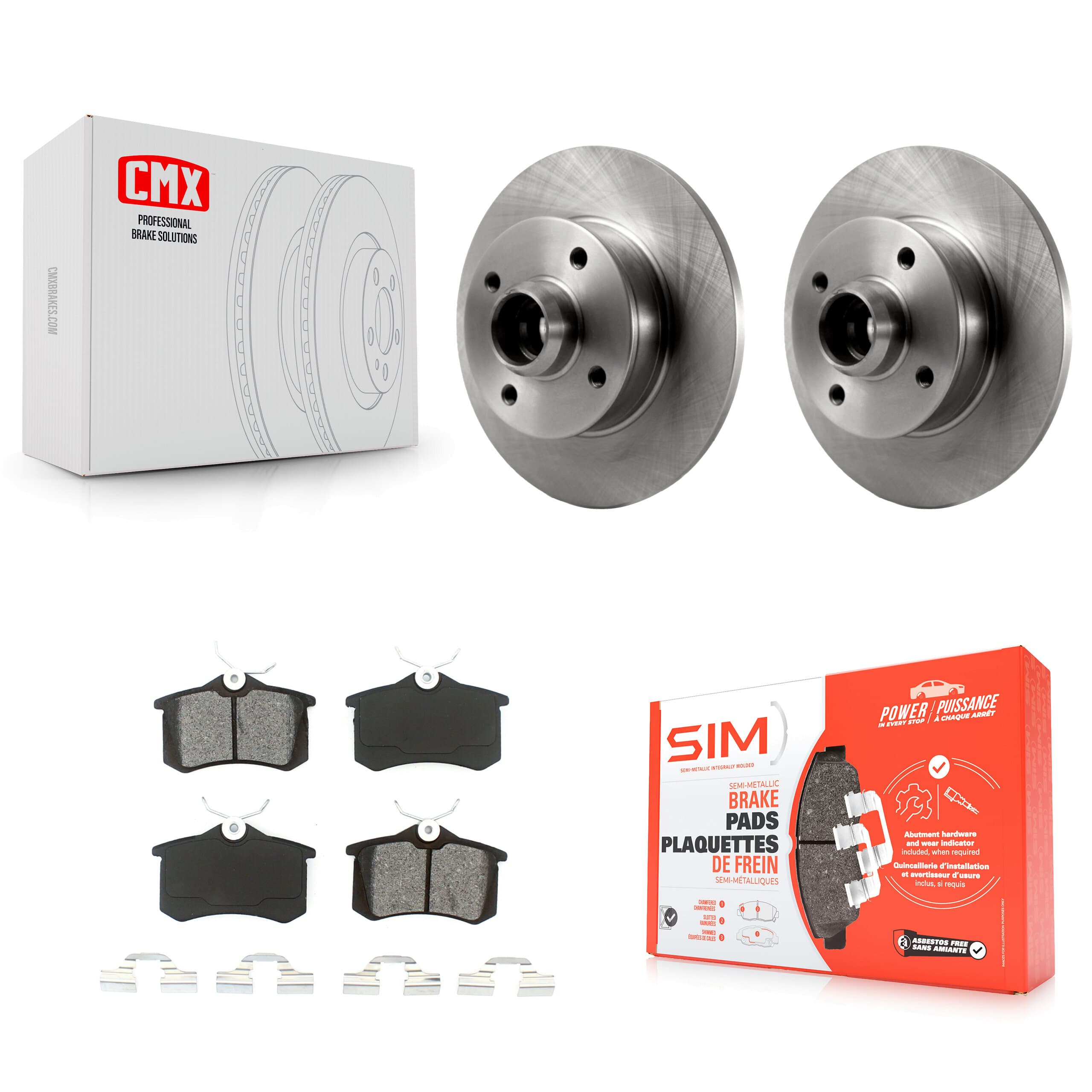 Transit Auto - K8S-101983 - Rear Disc Brake Kits image 1