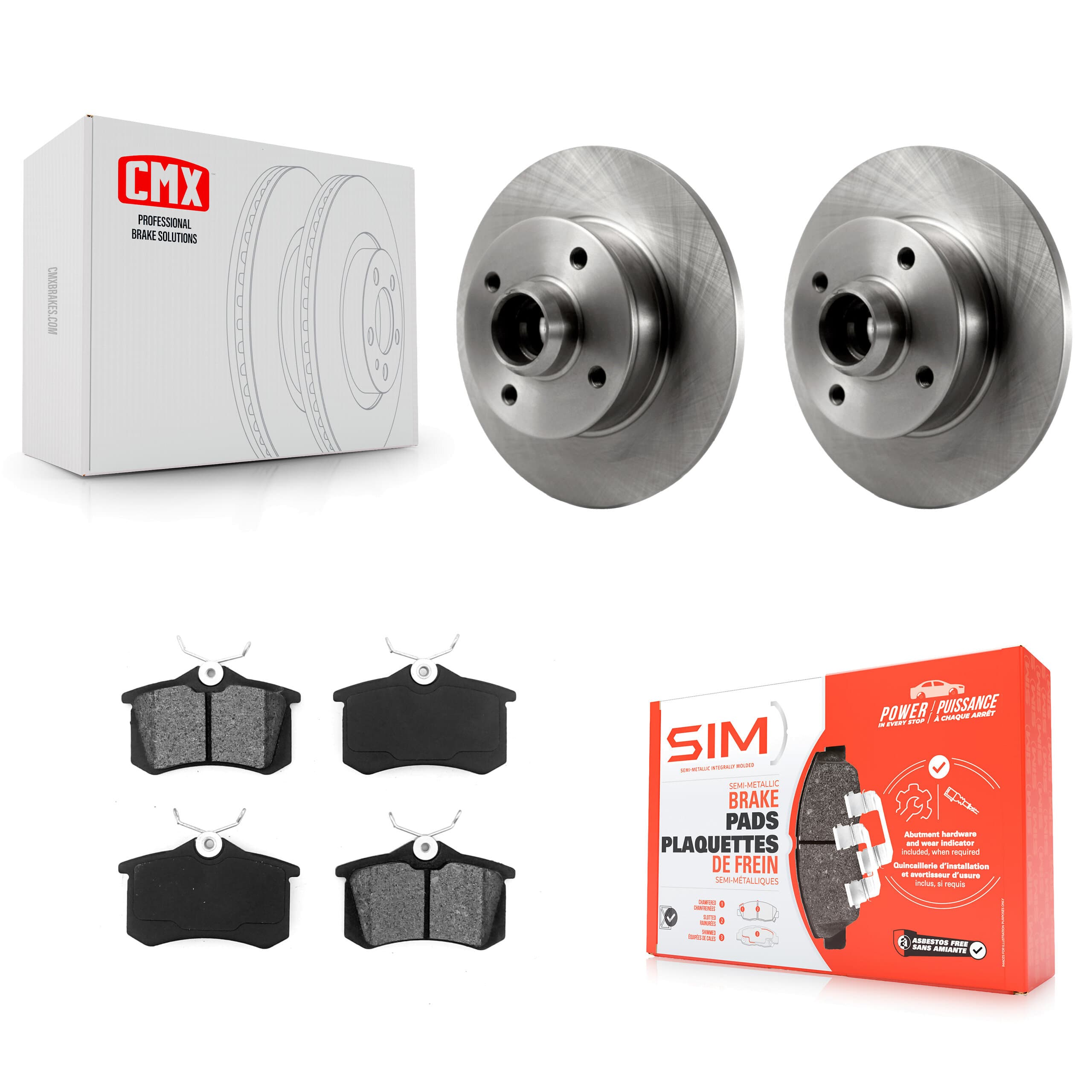 Transit Auto - K8S-101984 - Rear Disc Brake Kits image 1