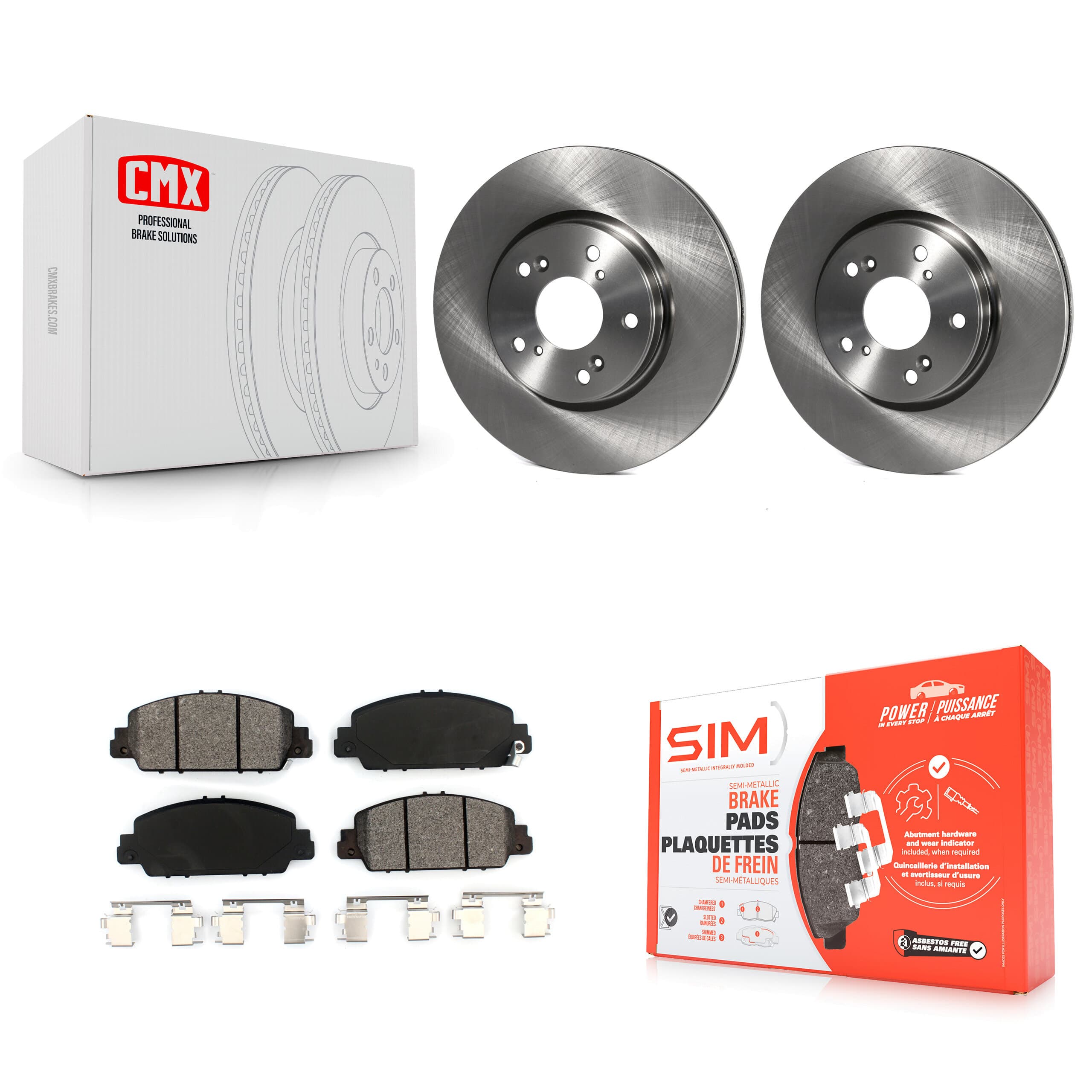 Transit Auto - K8S-102271 - Front Disc Brake Kits image 1