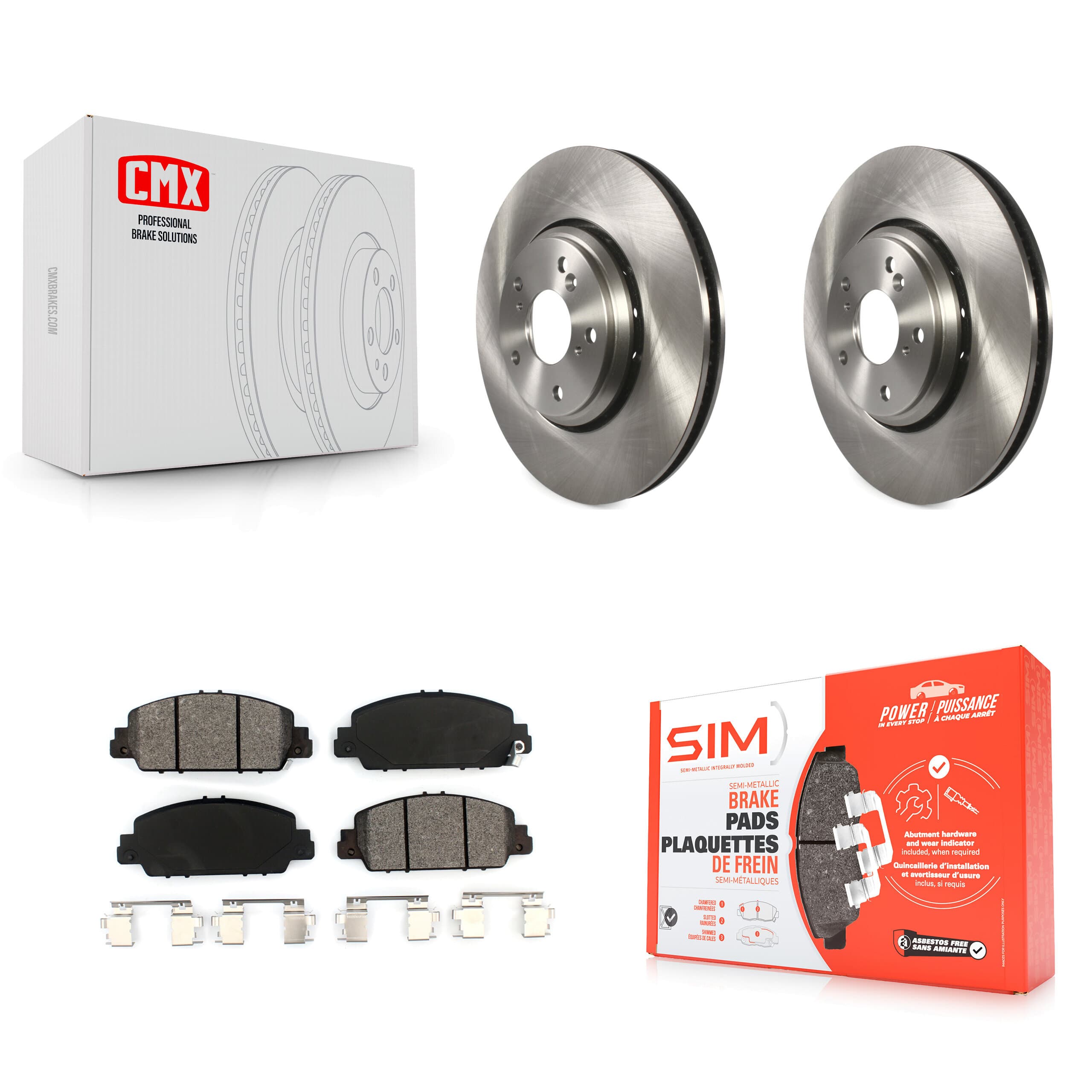 Transit Auto - K8S-102272 - Front Disc Brake Kits image 1