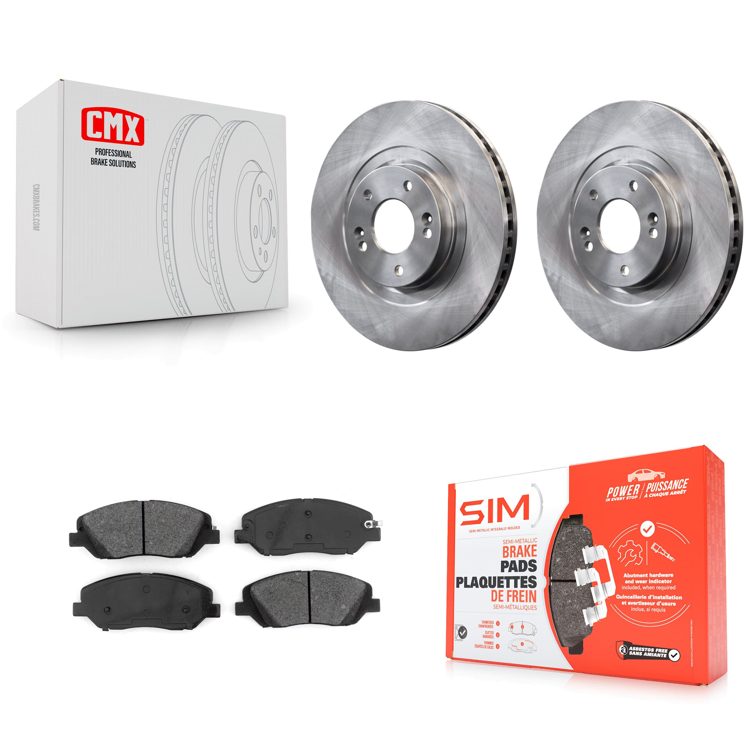 Transit Auto - K8S-102582 - Front Disc Brake Kits image 1