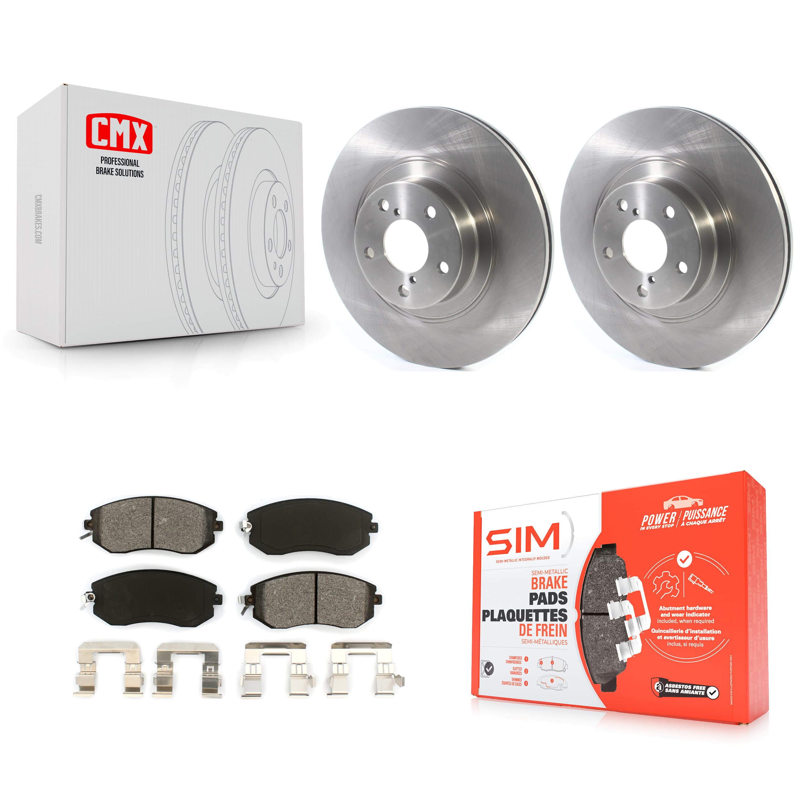 Transit Auto - K8S-102761 - Front Disc Brake Kits image 1