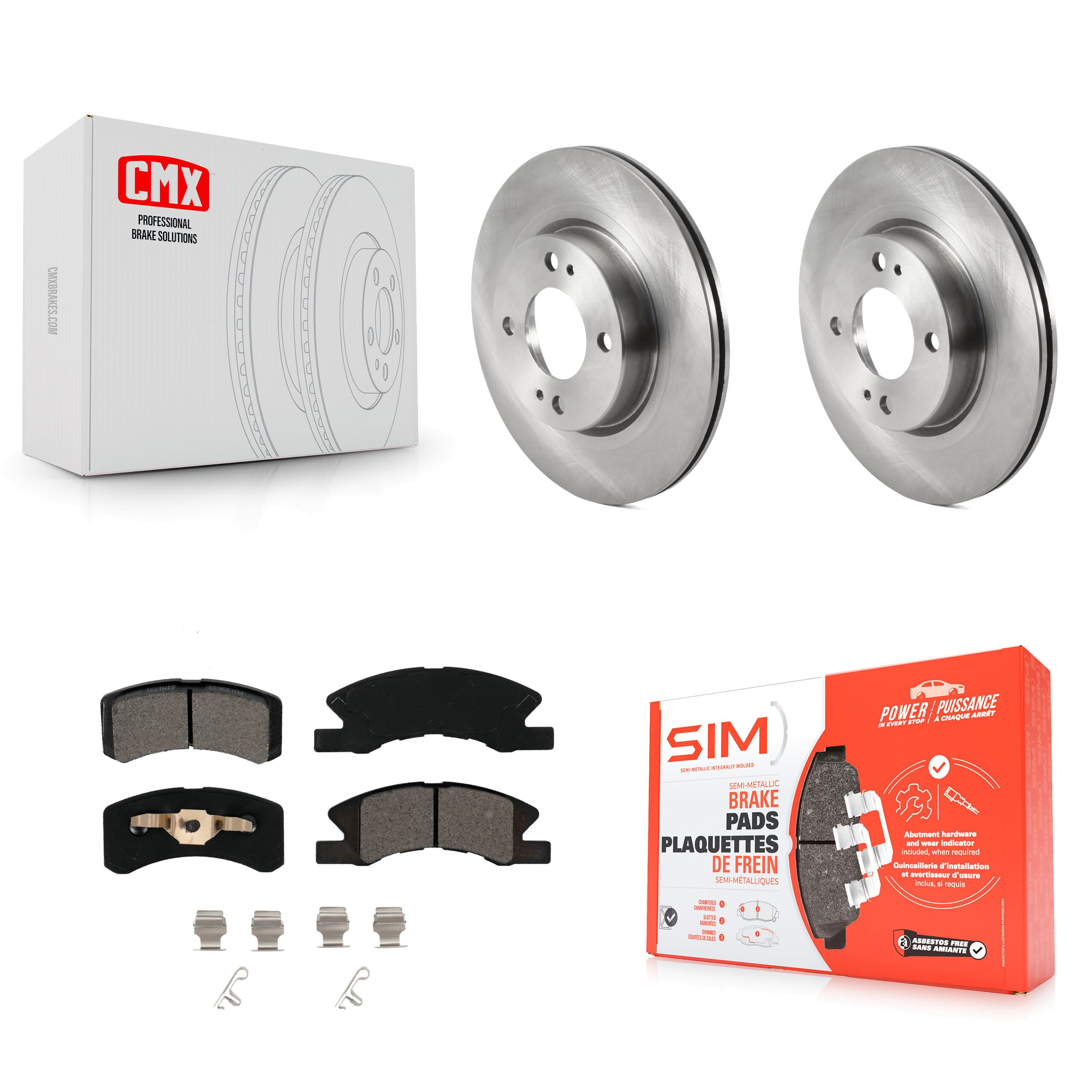 Transit Auto - K8S-102772 - Front Disc Brake Kits image 1