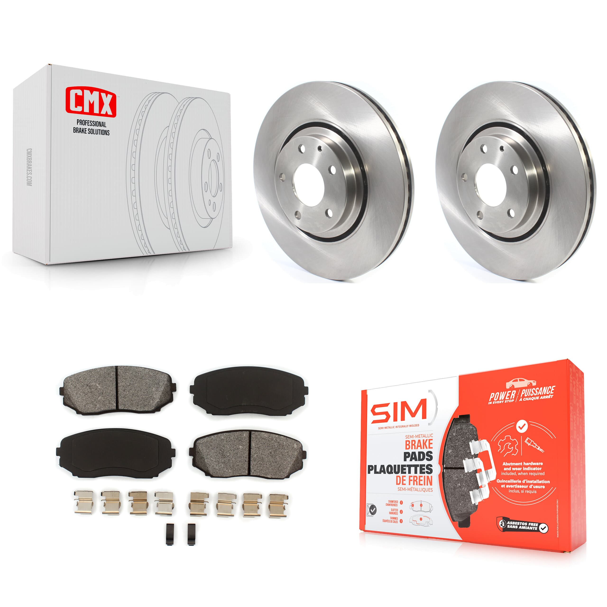 Transit Auto - K8S-102775 - Front Disc Brake Kits image 1