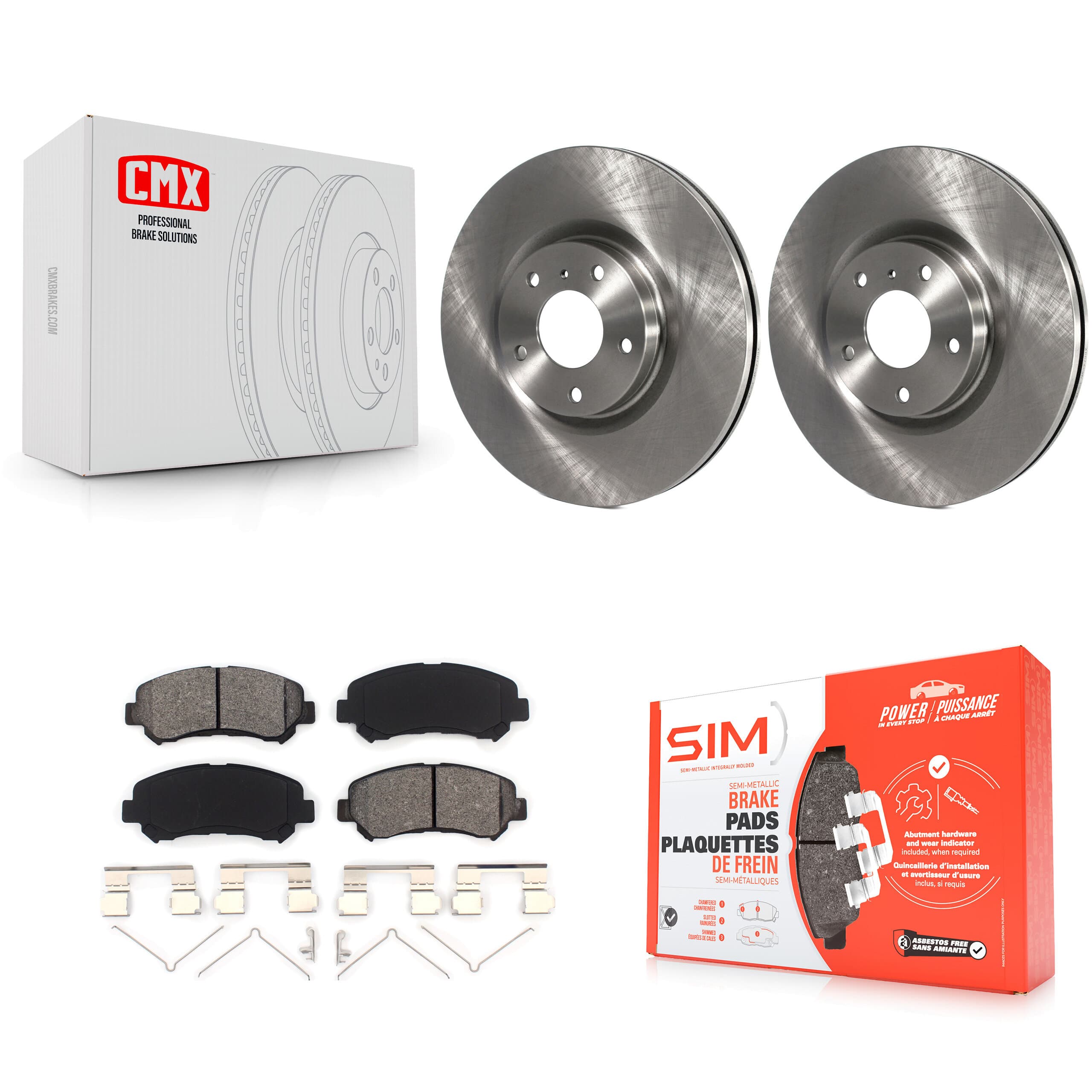 Transit Auto - K8S-102839 - Front Disc Brake Kits image 1
