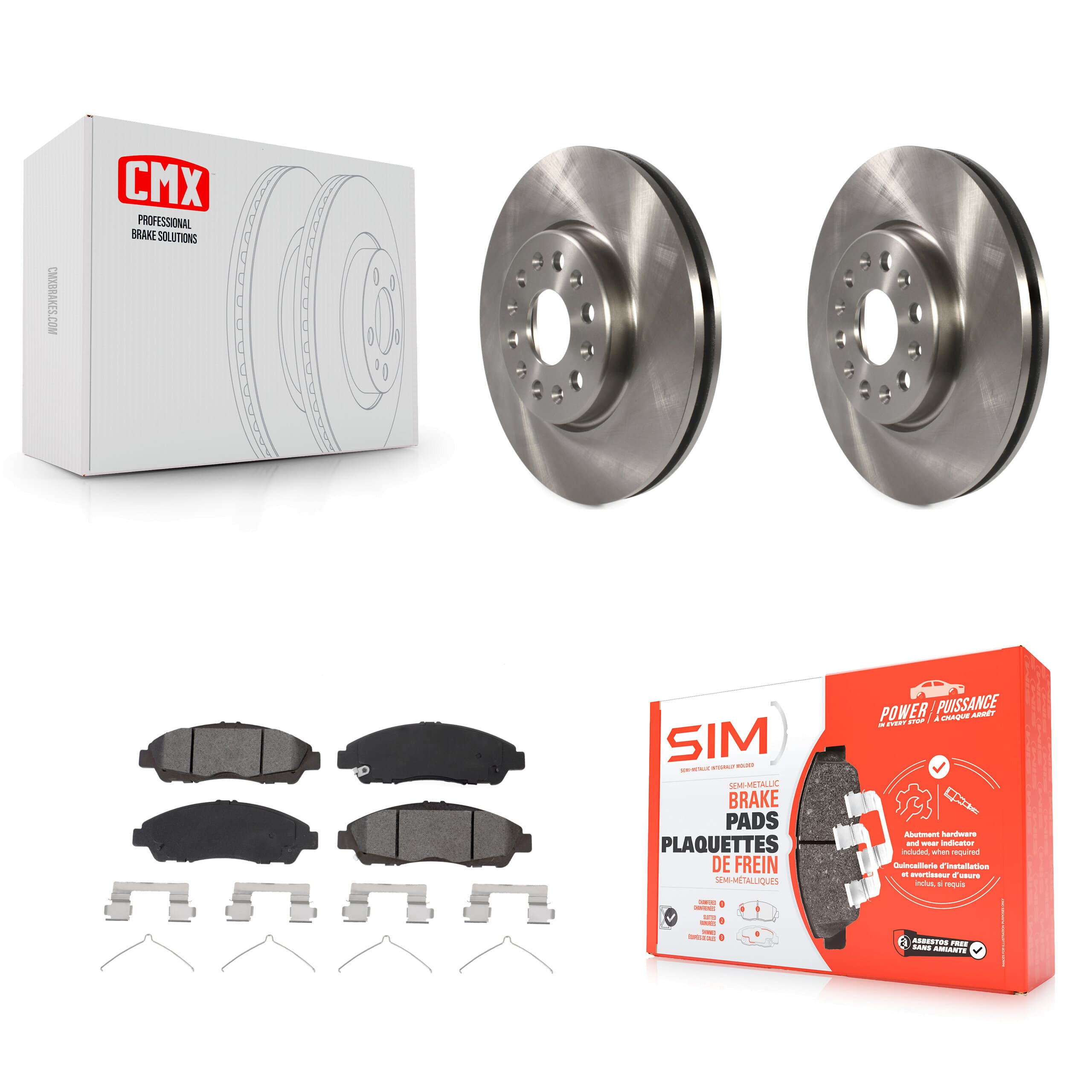 Transit Auto - K8S-102856 - Front Disc Brake Kits image 1