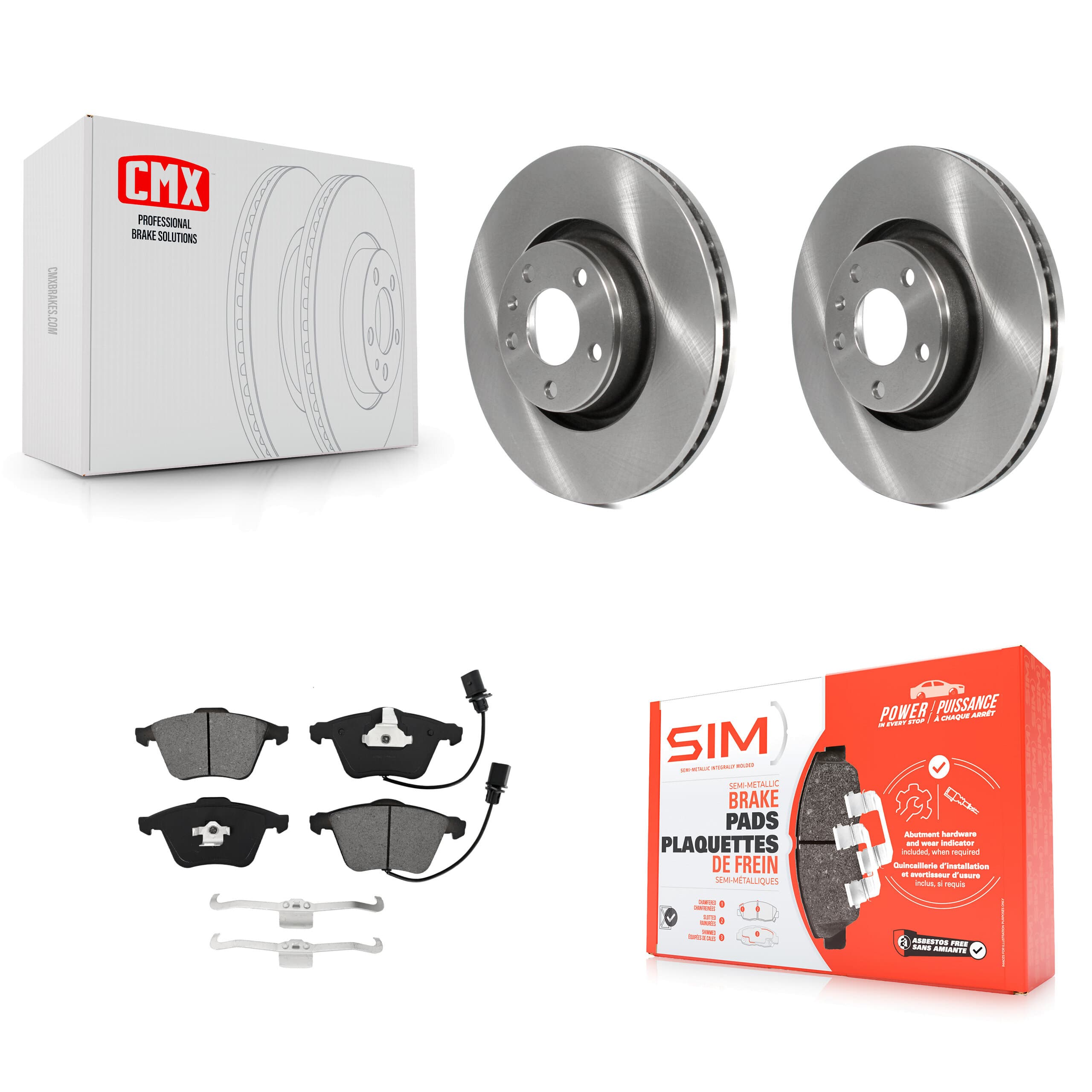 Transit Auto - K8S-102868 - Front Disc Brake Kits image 1