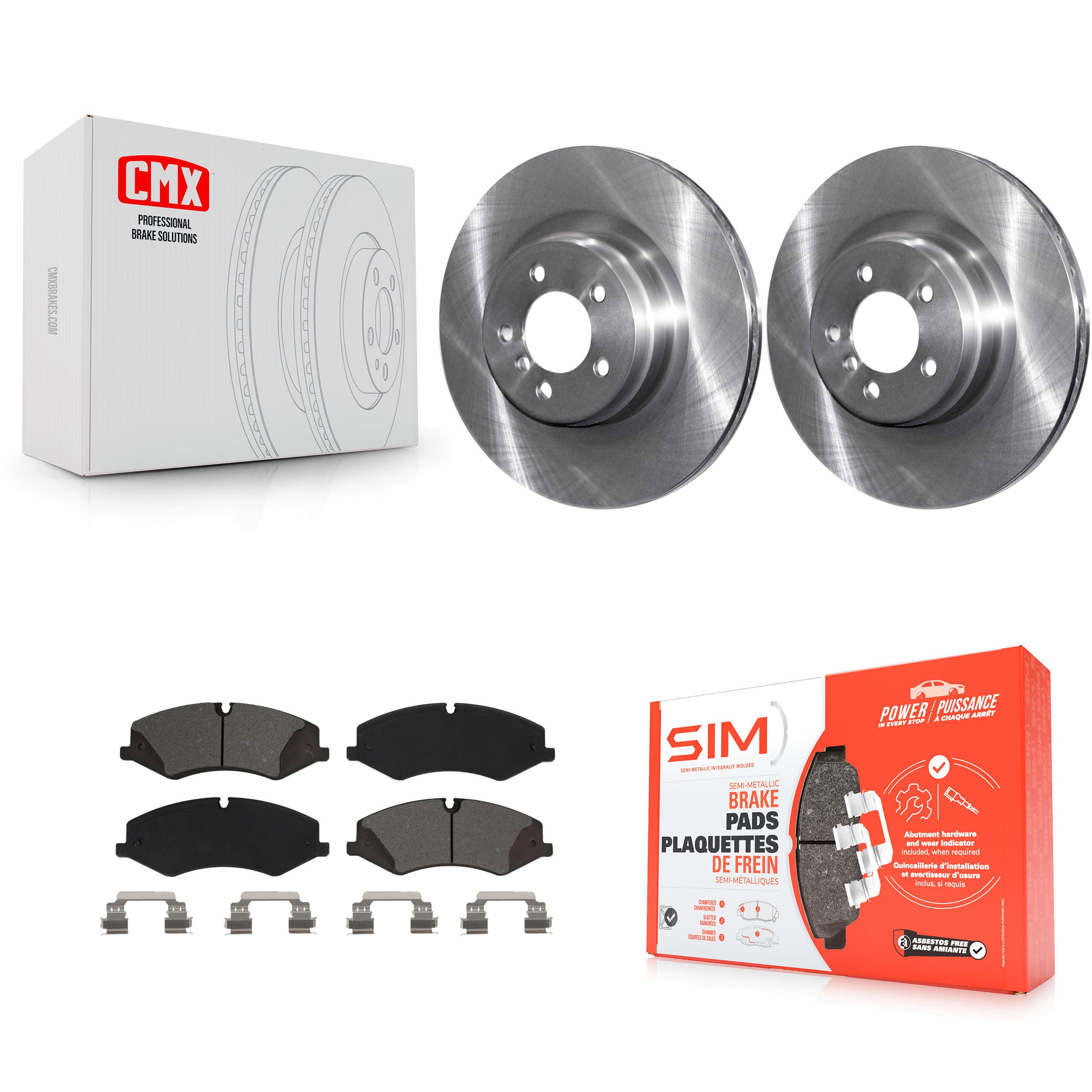 Transit Auto - K8S-102872 - Front Disc Brake Kits image 1