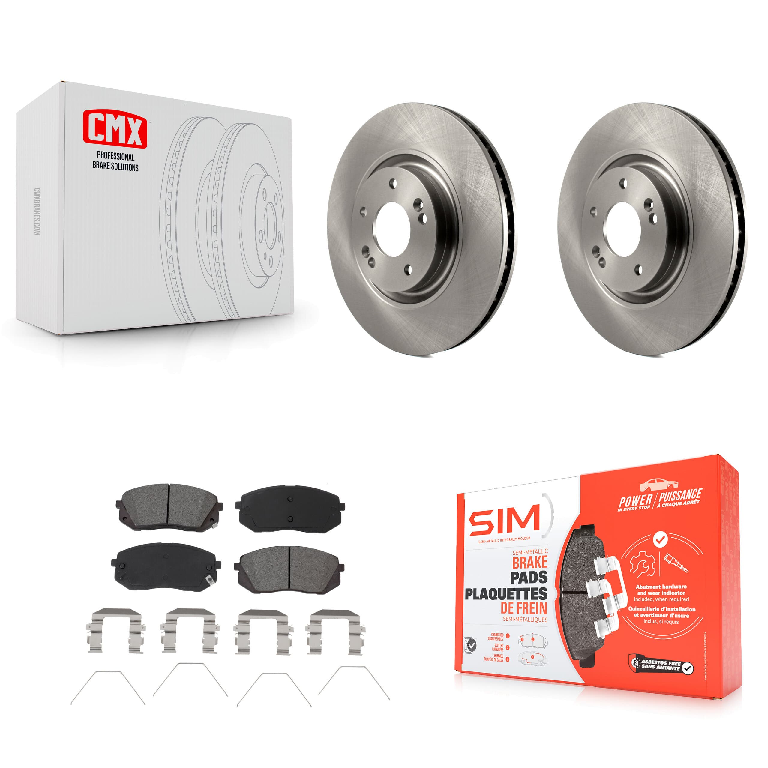 Transit Auto - K8S-102878 - Front Disc Brake Kits image 1