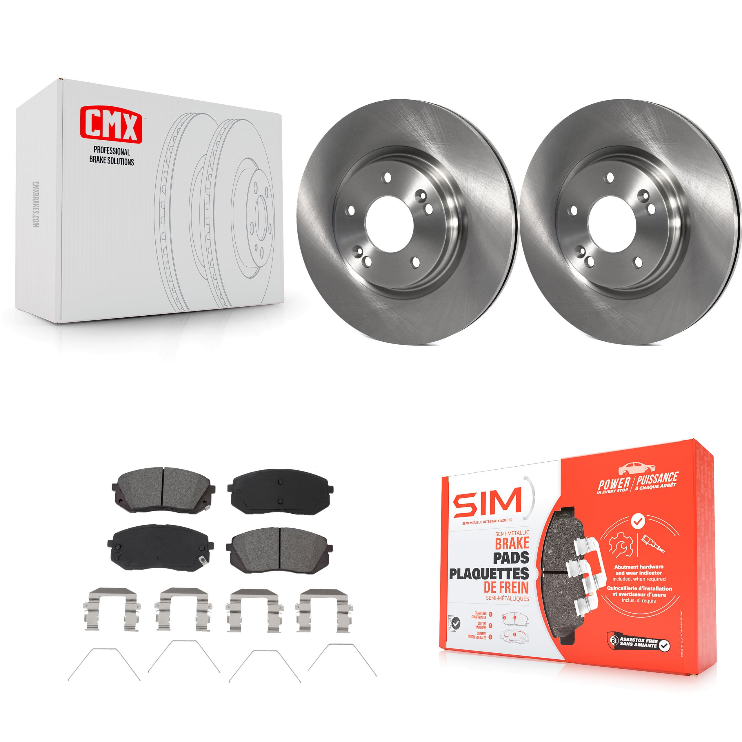 Transit Auto - K8S-102885 - Front Disc Brake Kits image 1