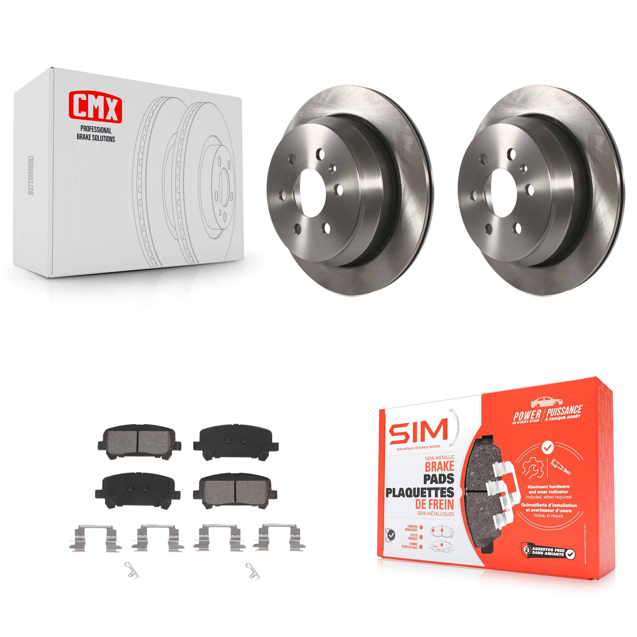 Transit Auto - K8S-102965 - Rear Disc Brake Kits image 1