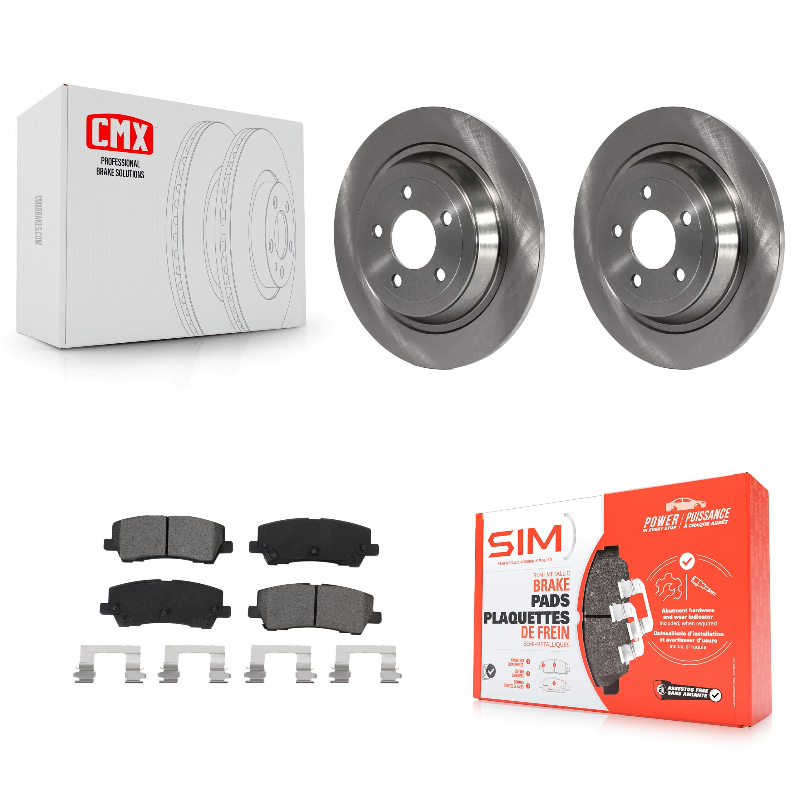 Transit Auto - K8S-102969 - Rear Disc Brake Kits image 1