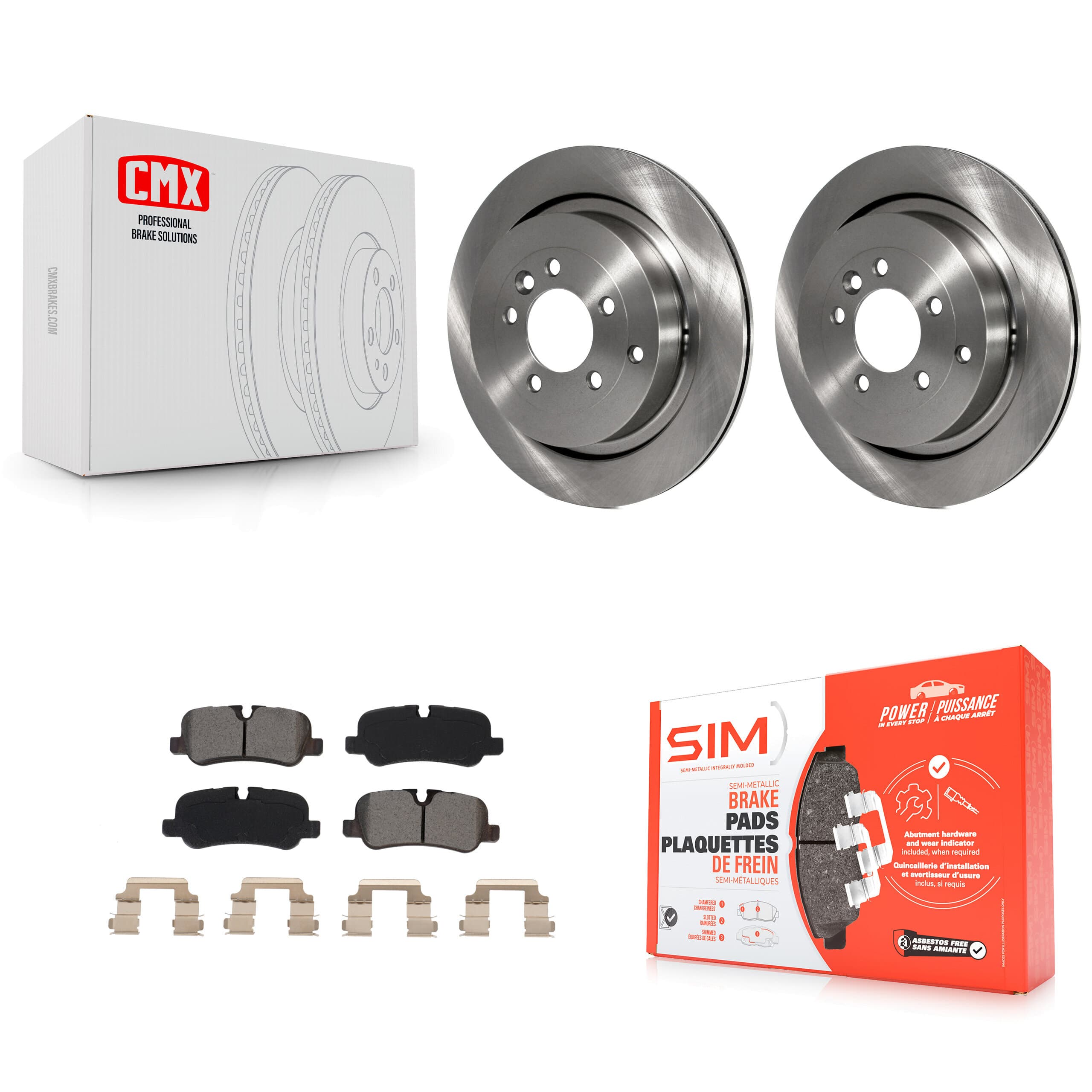 Transit Auto - K8S-102971 - Rear Disc Brake Kits image 1