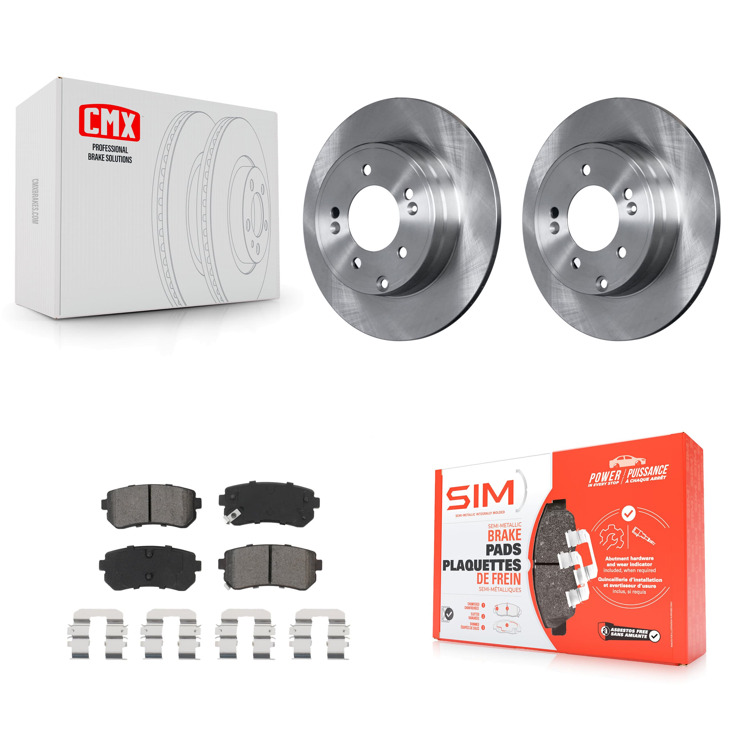 Transit Auto - K8S-102972 - Rear Disc Brake Kits image 1