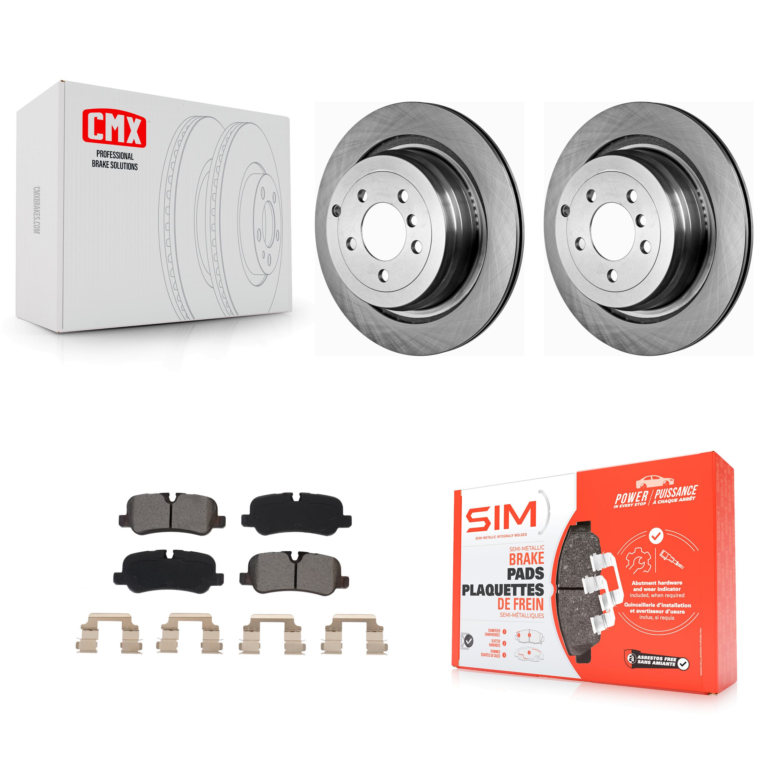 Transit Auto - K8S-102973 - Rear Disc Brake Kits image 1
