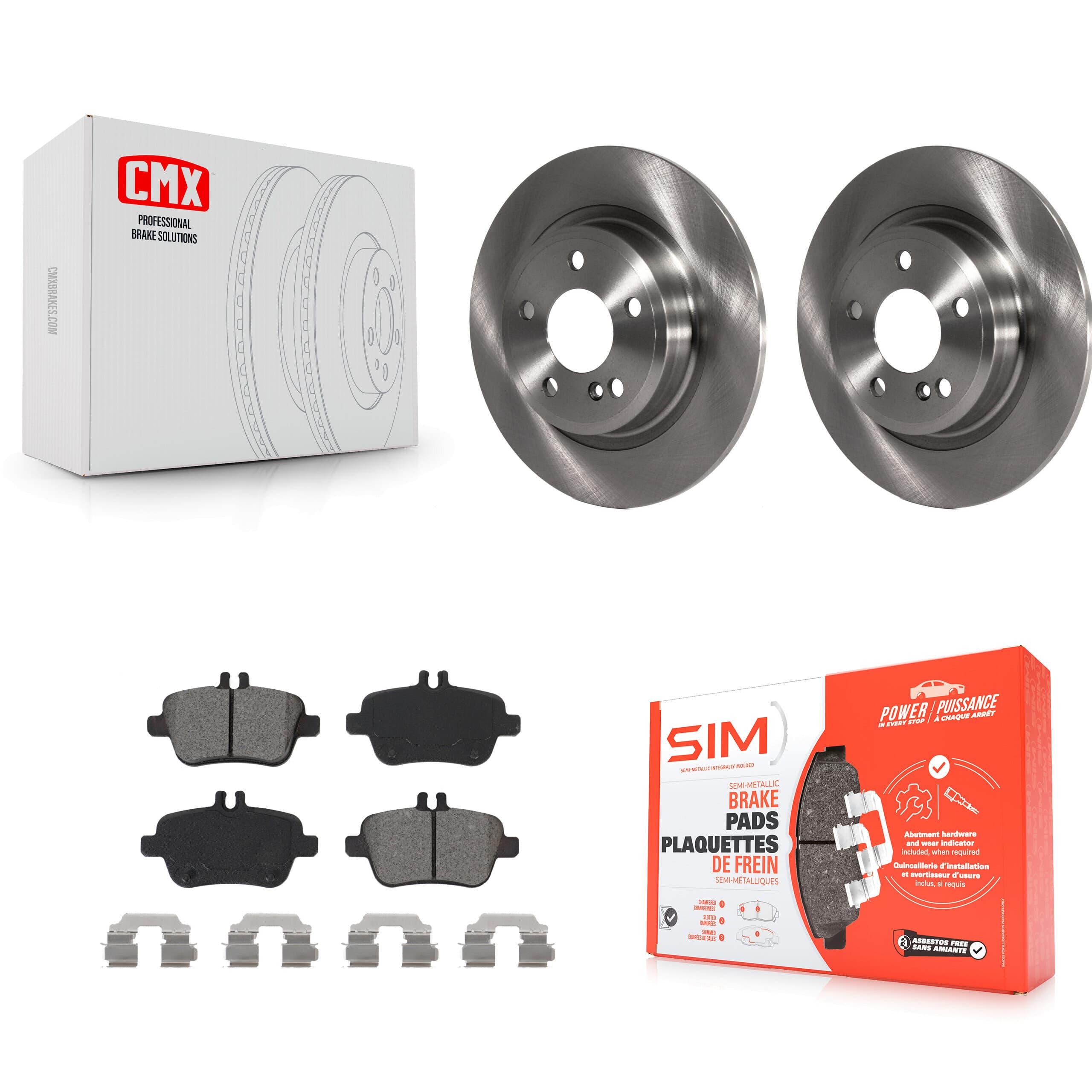 Transit Auto - K8S-102979 - Rear Disc Brake Kits image 1