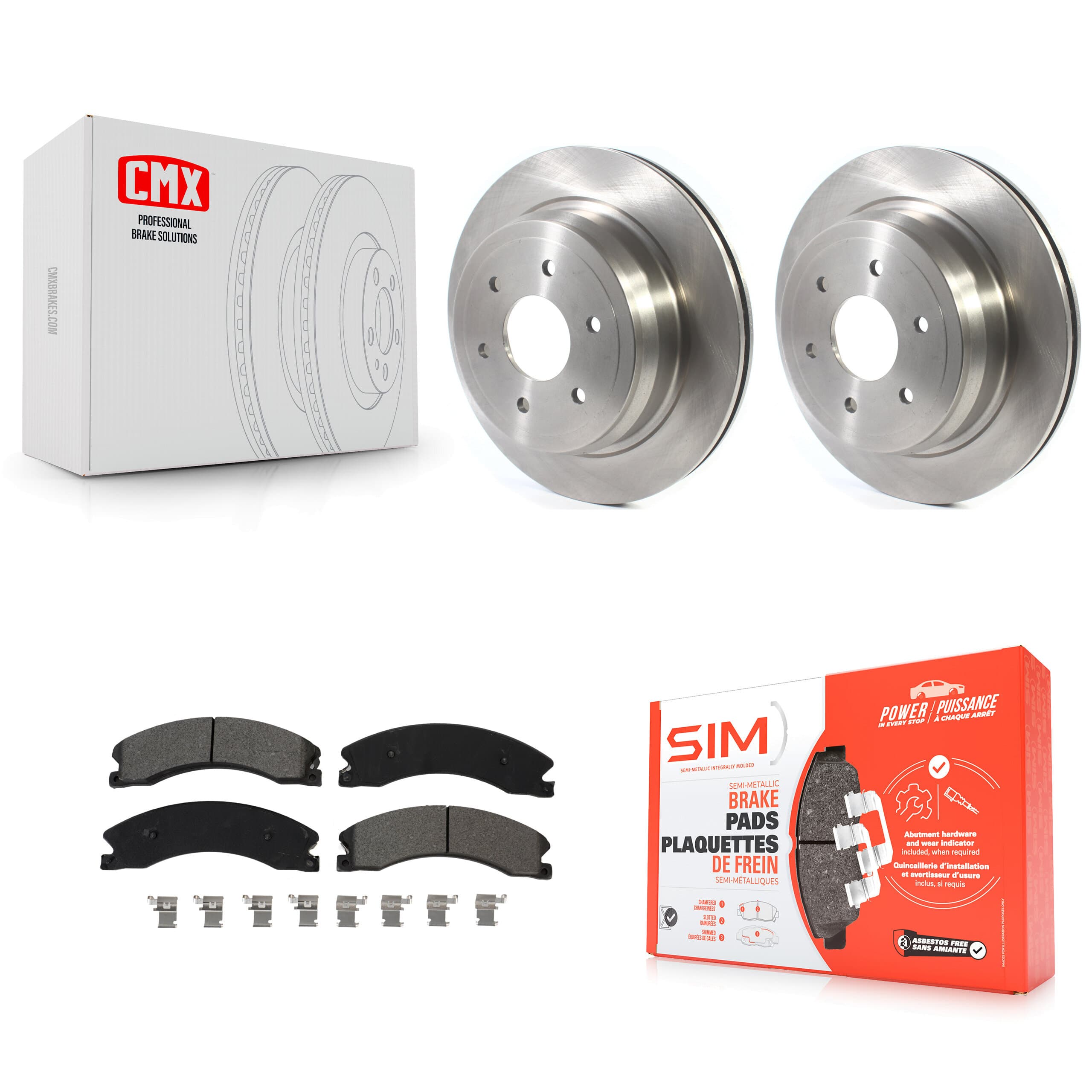 Transit Auto - K8S-102981 - Rear Disc Brake Kits image 1