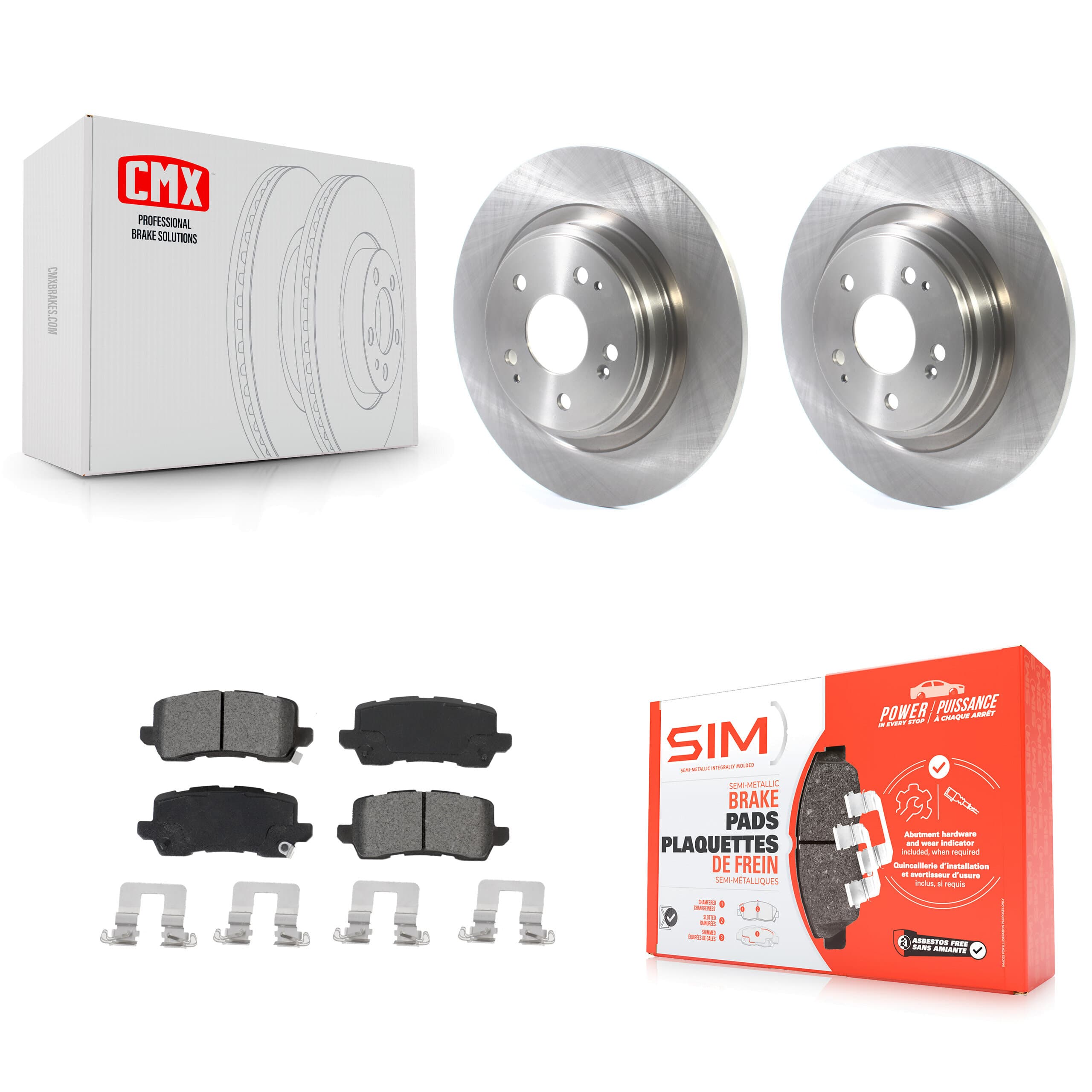 Transit Auto - K8S-102986 - Rear Disc Brake Kits image 1