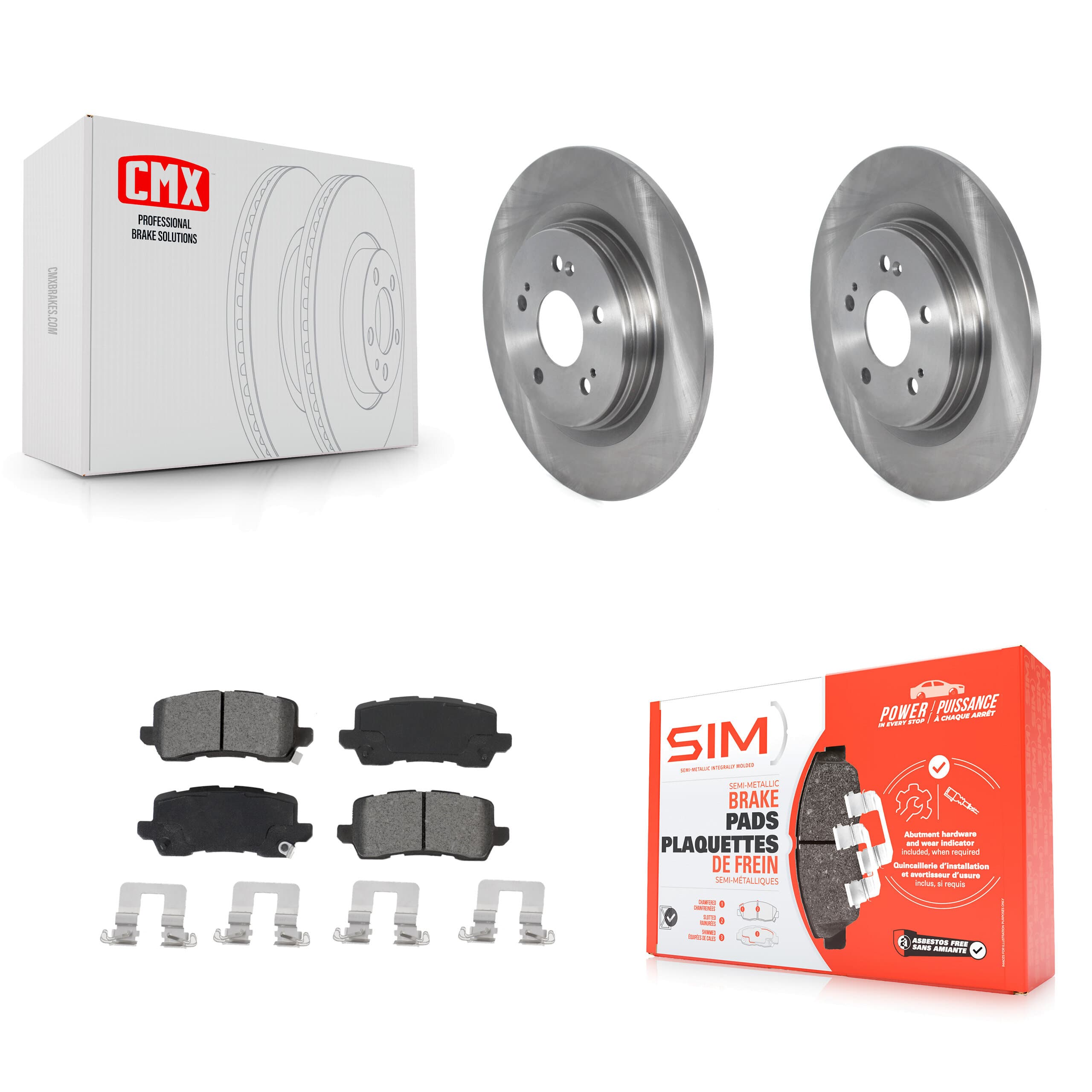 Transit Auto - K8S-102988 - Rear Disc Brake Kits image 1