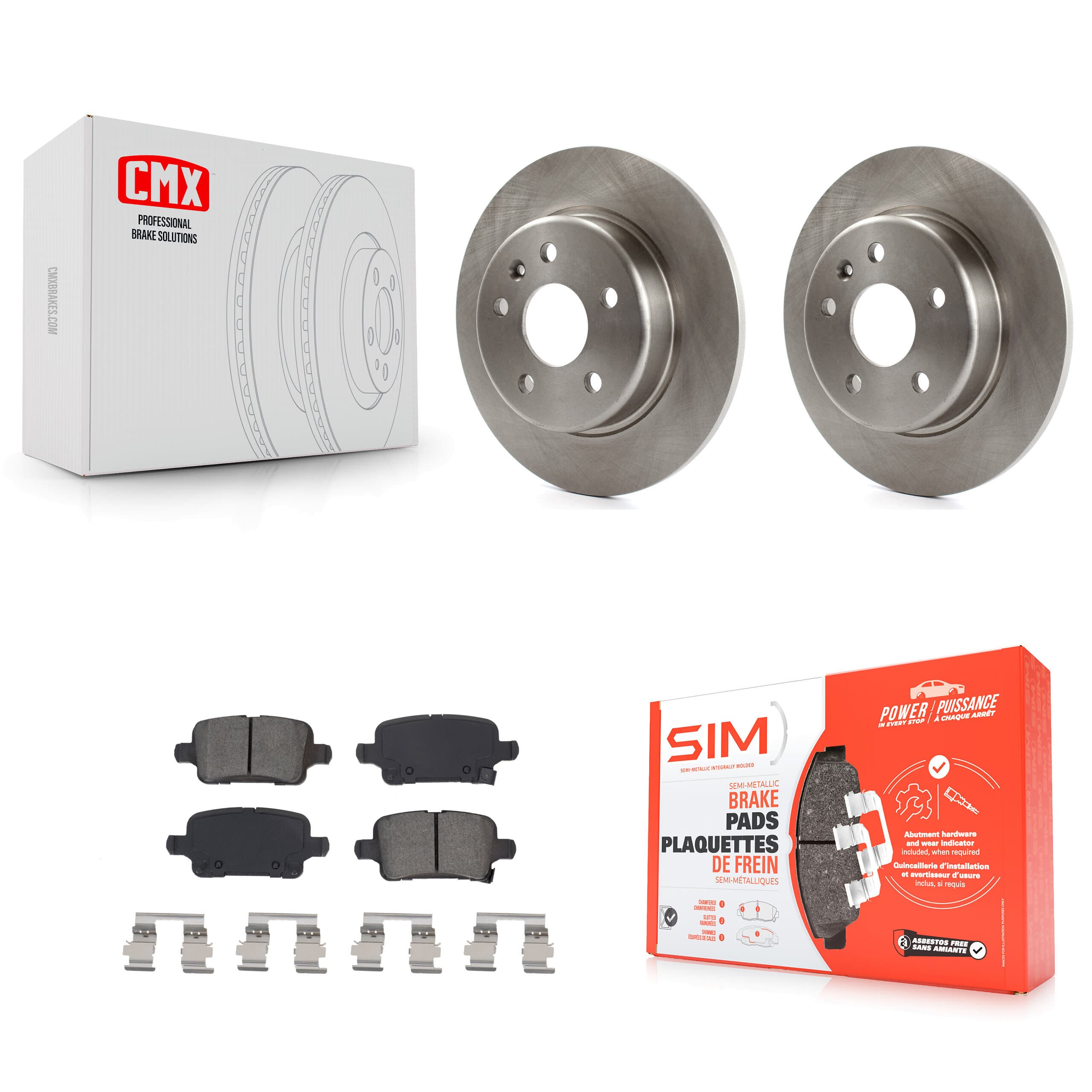 Transit Auto - K8S-102993 - Rear Disc Brake Kits image 1