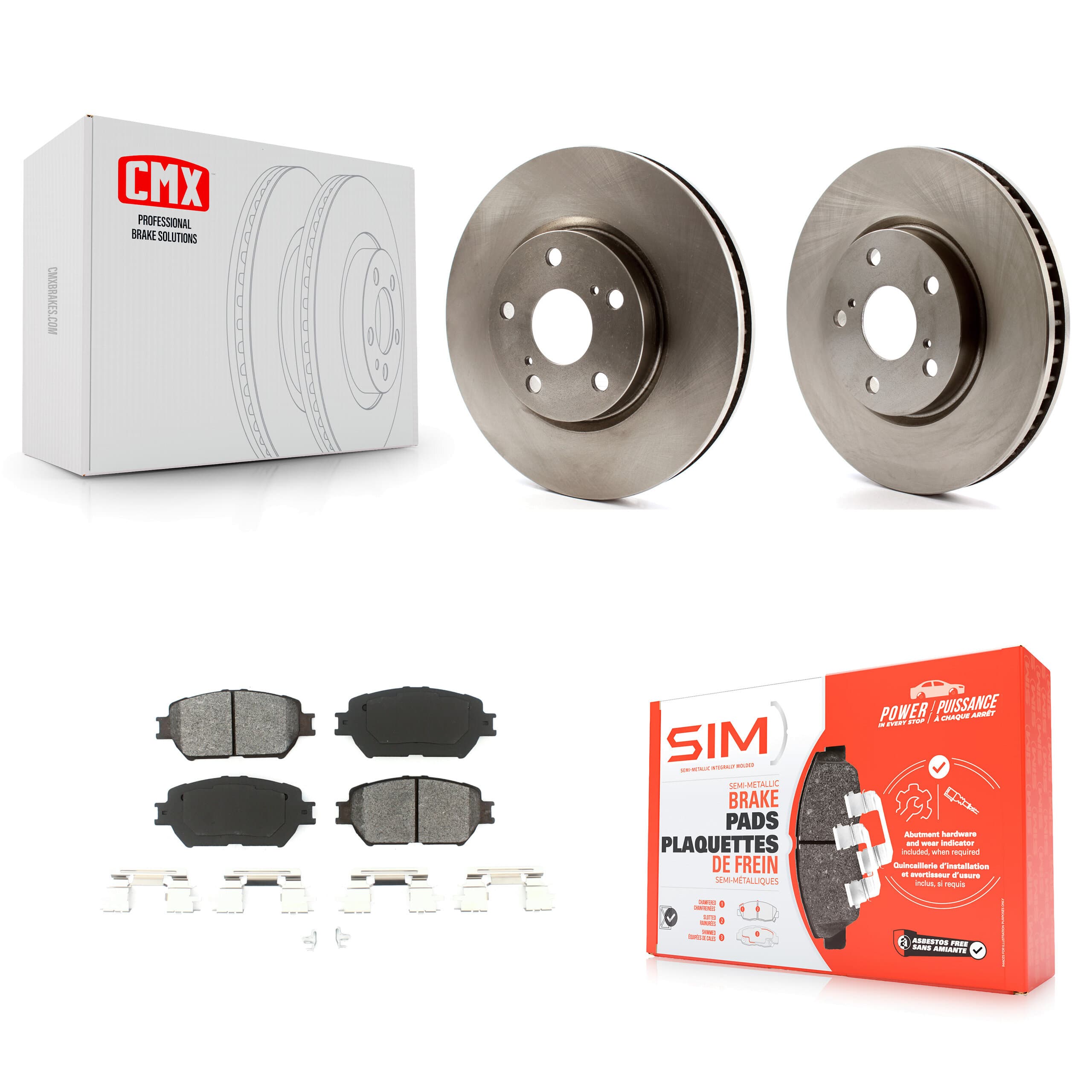Transit Auto - K8S-103152 - Front Disc Brake Kits image 1