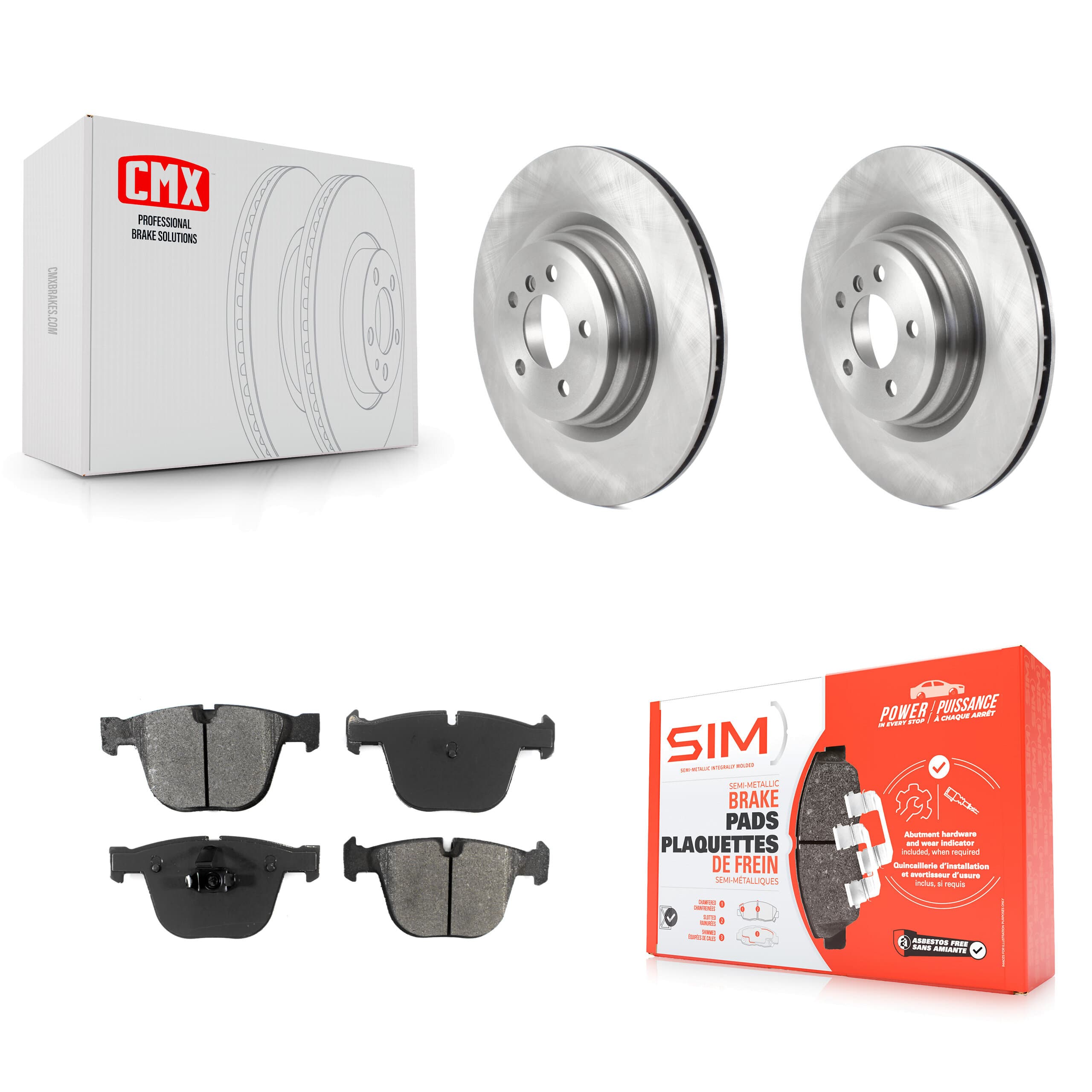 Transit Auto - K8S-103562 - Rear Disc Brake Kits image 1