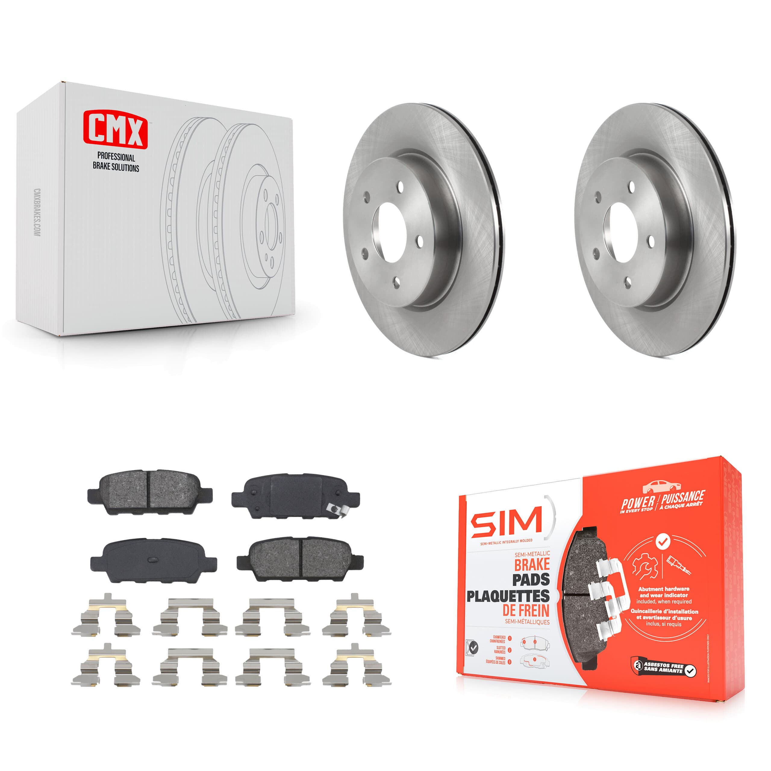 Transit Auto - K8S-103564 - Rear Disc Brake Kits image 1