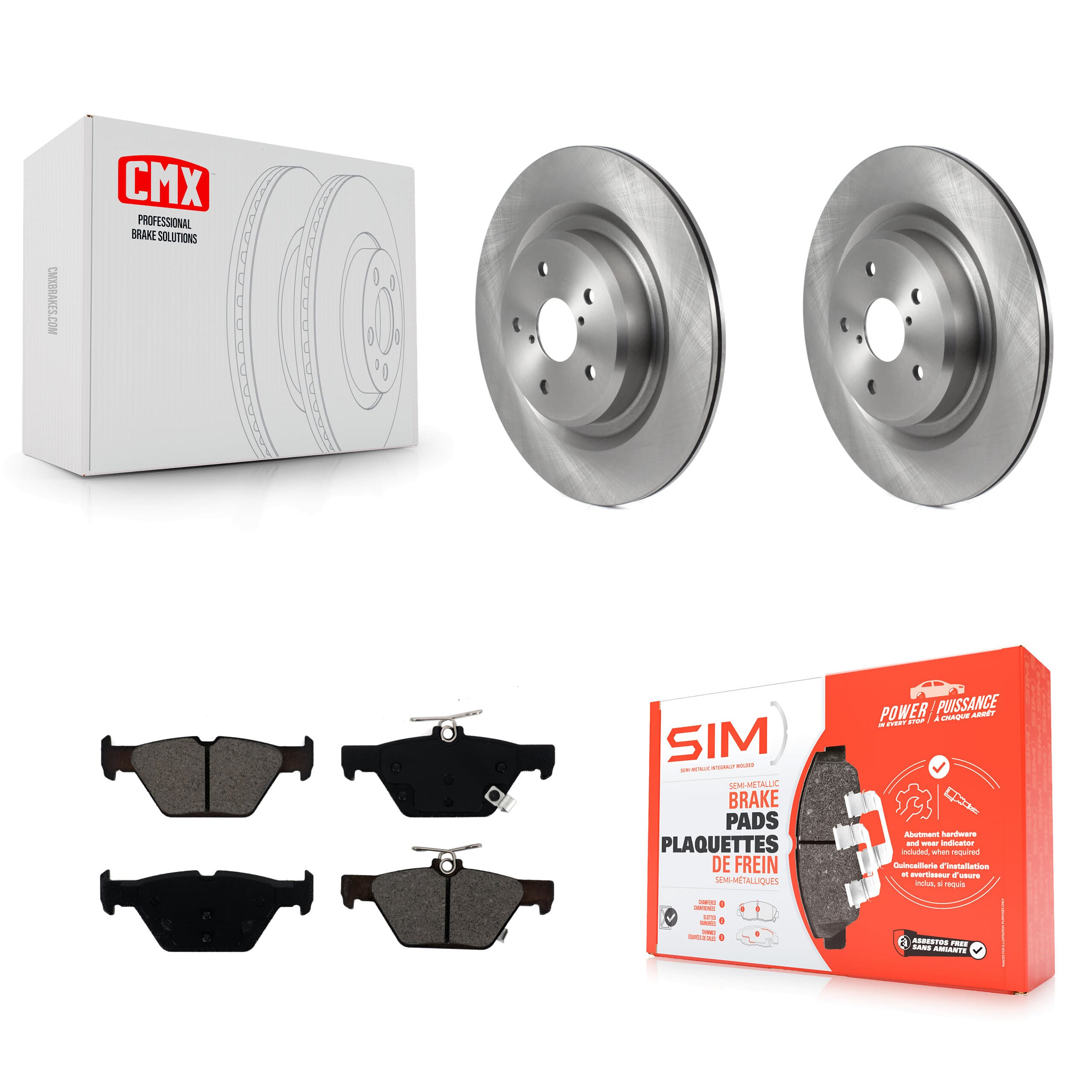 Transit Auto - K8S-103568 - Rear Disc Brake Kits image 1