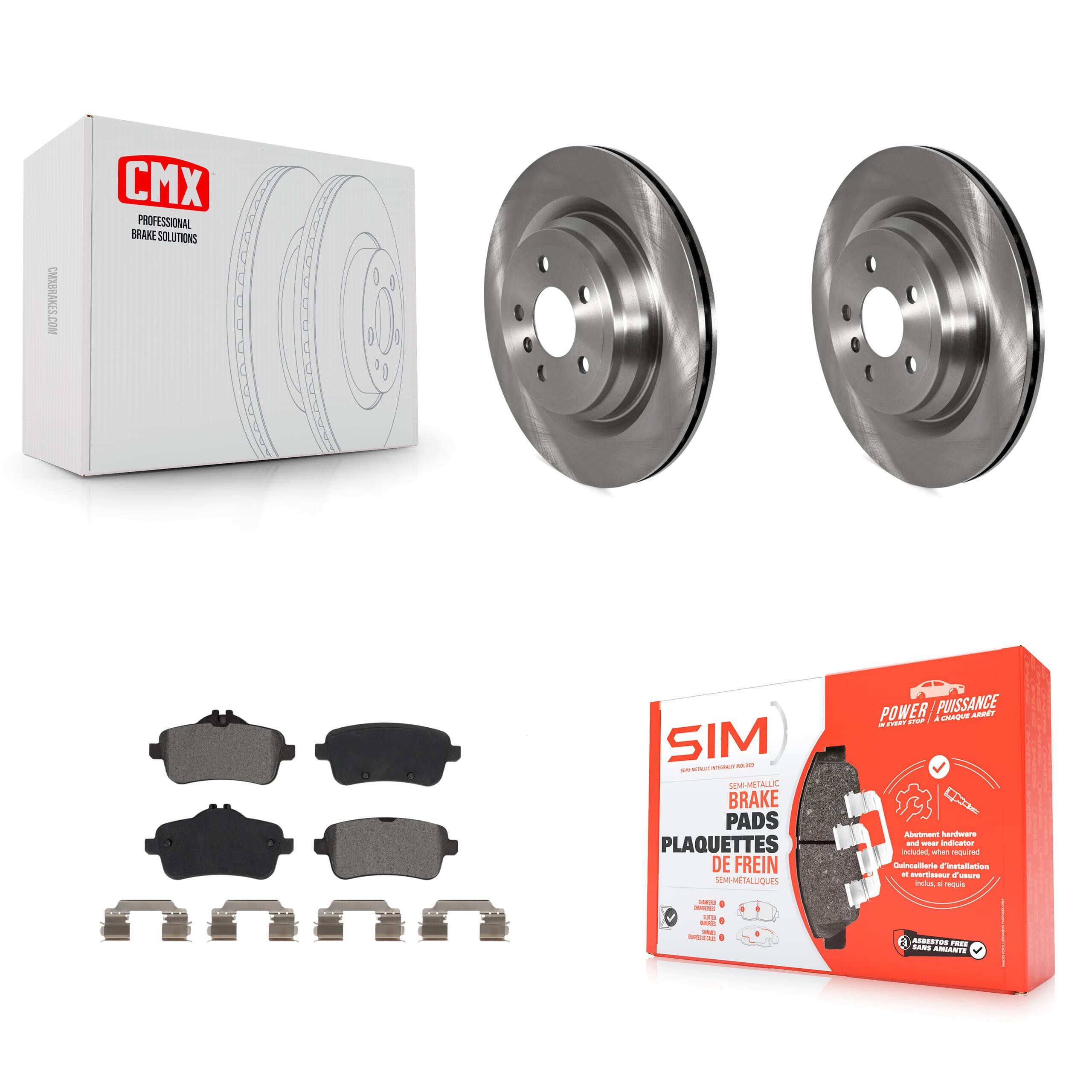 Transit Auto - K8S-103573 - Rear Disc Brake Kits image 1