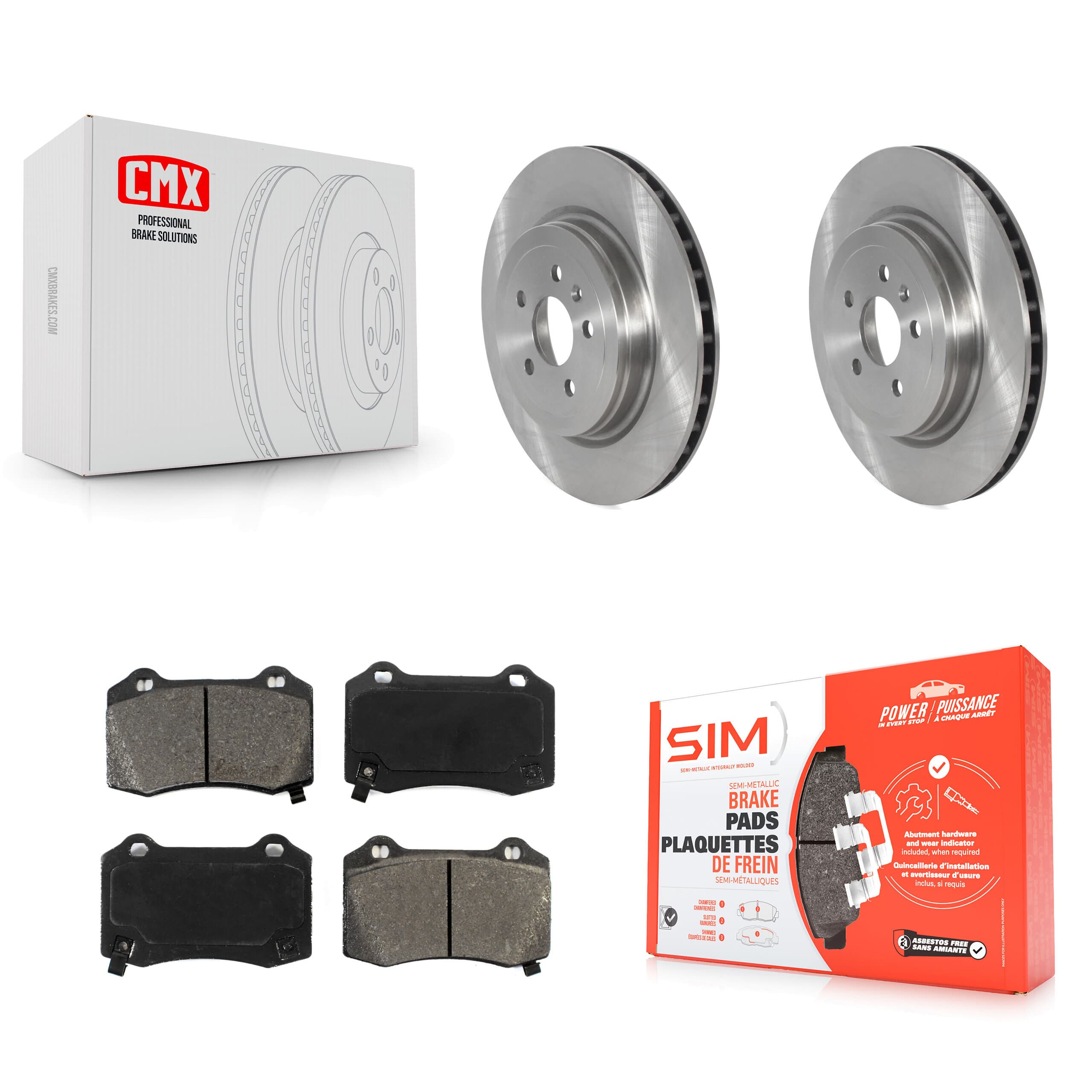 Transit Auto - K8S-103577 - Rear Disc Brake Kits image 1