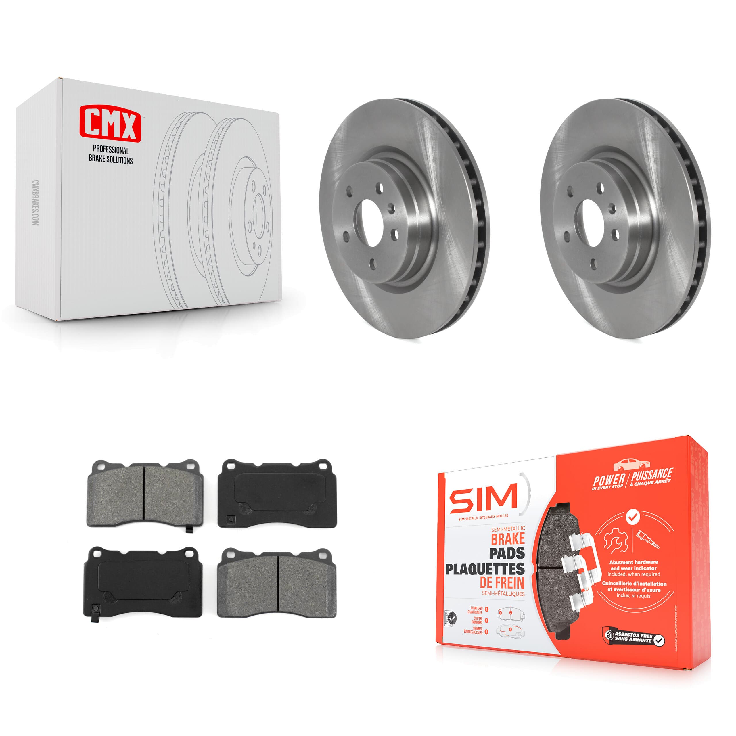 Transit Auto - K8S-103594 - Front Disc Brake Kits image 1