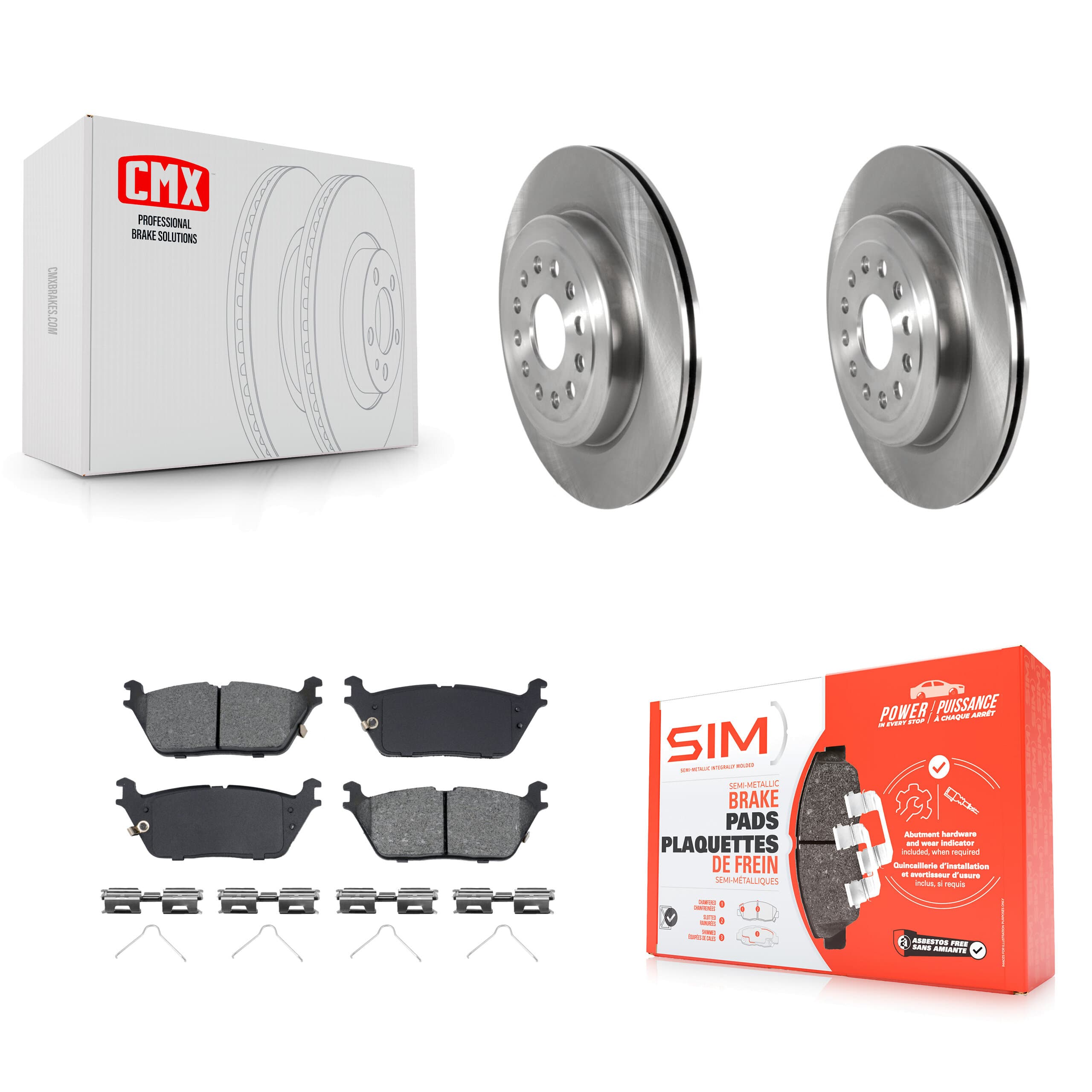 Transit Auto - K8S-103613 - Rear Disc Brake Kits image 1