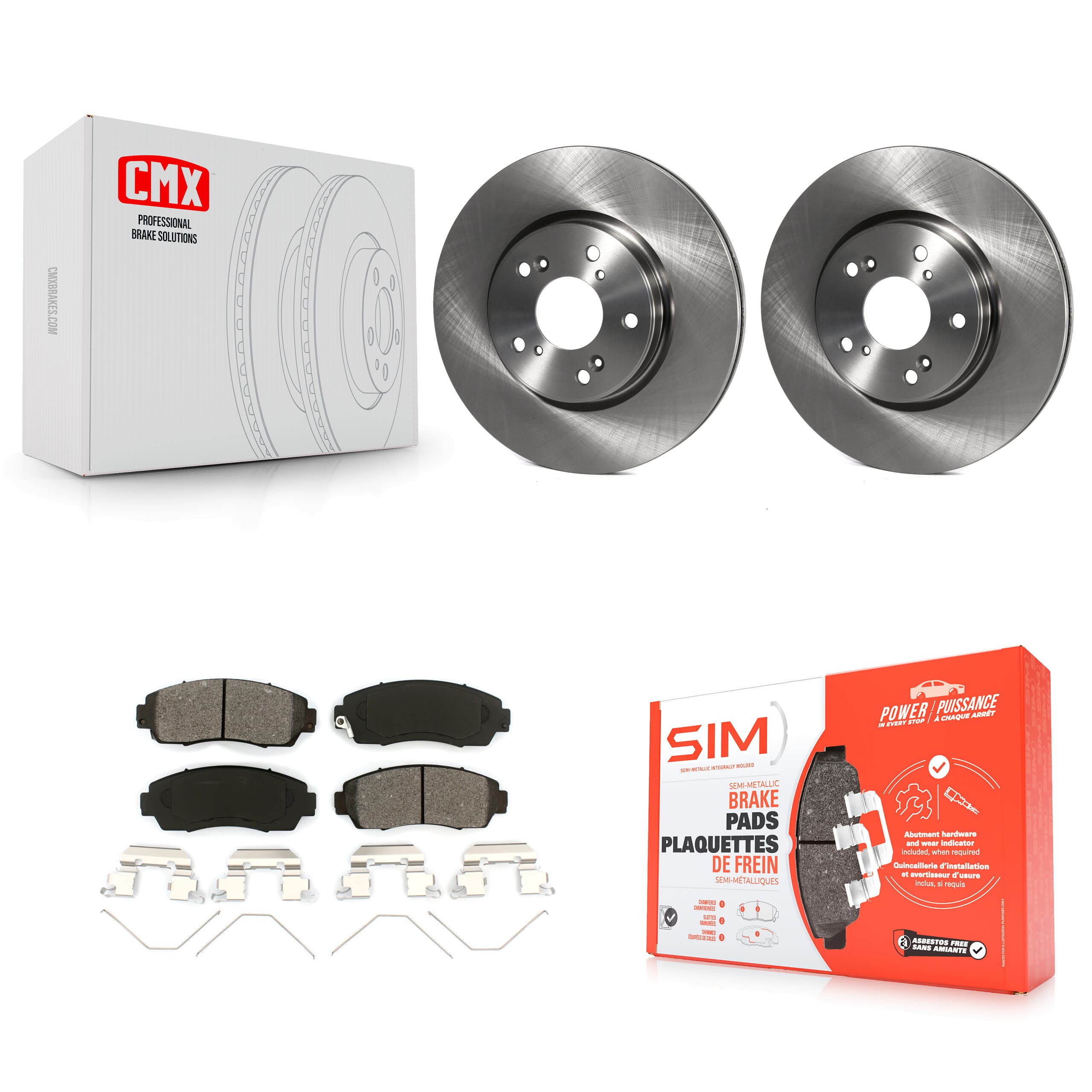 Transit Auto - K8S-103655 - Front Disc Brake Kits image 1