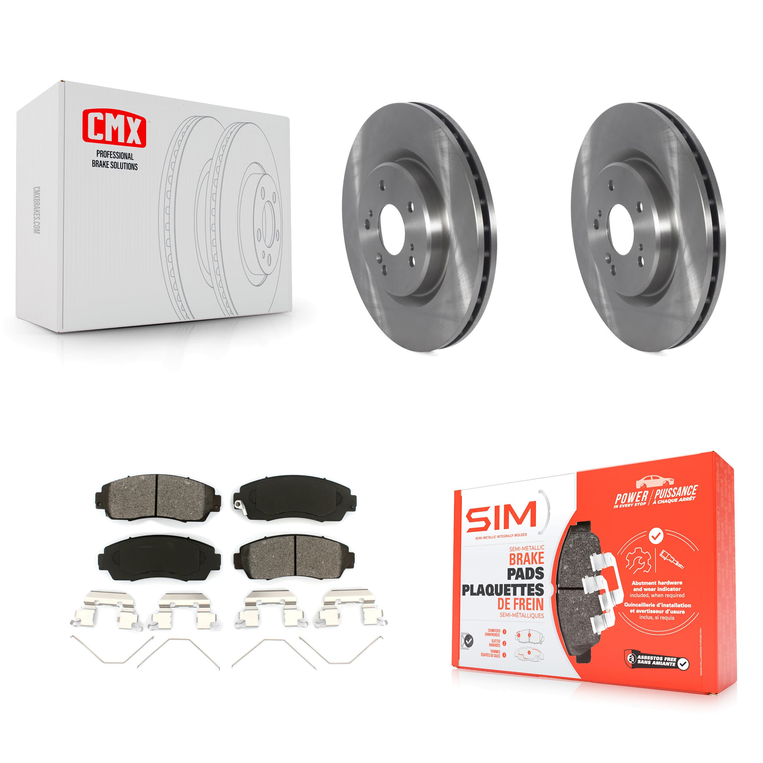 Transit Auto - K8S-103714 - Front Disc Brake Kits image 1