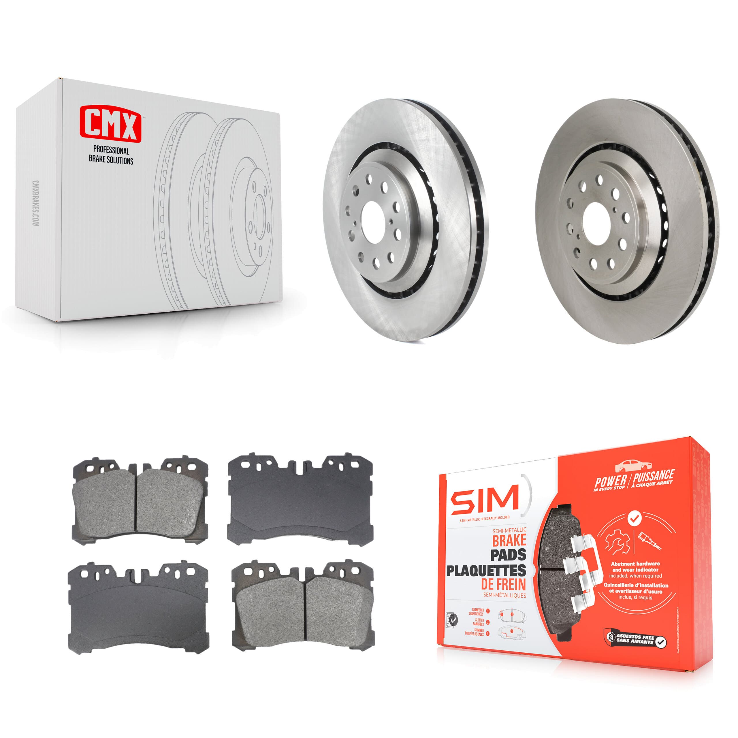 Transit Auto - K8S-103843 - Front Disc Brake Kits image 1