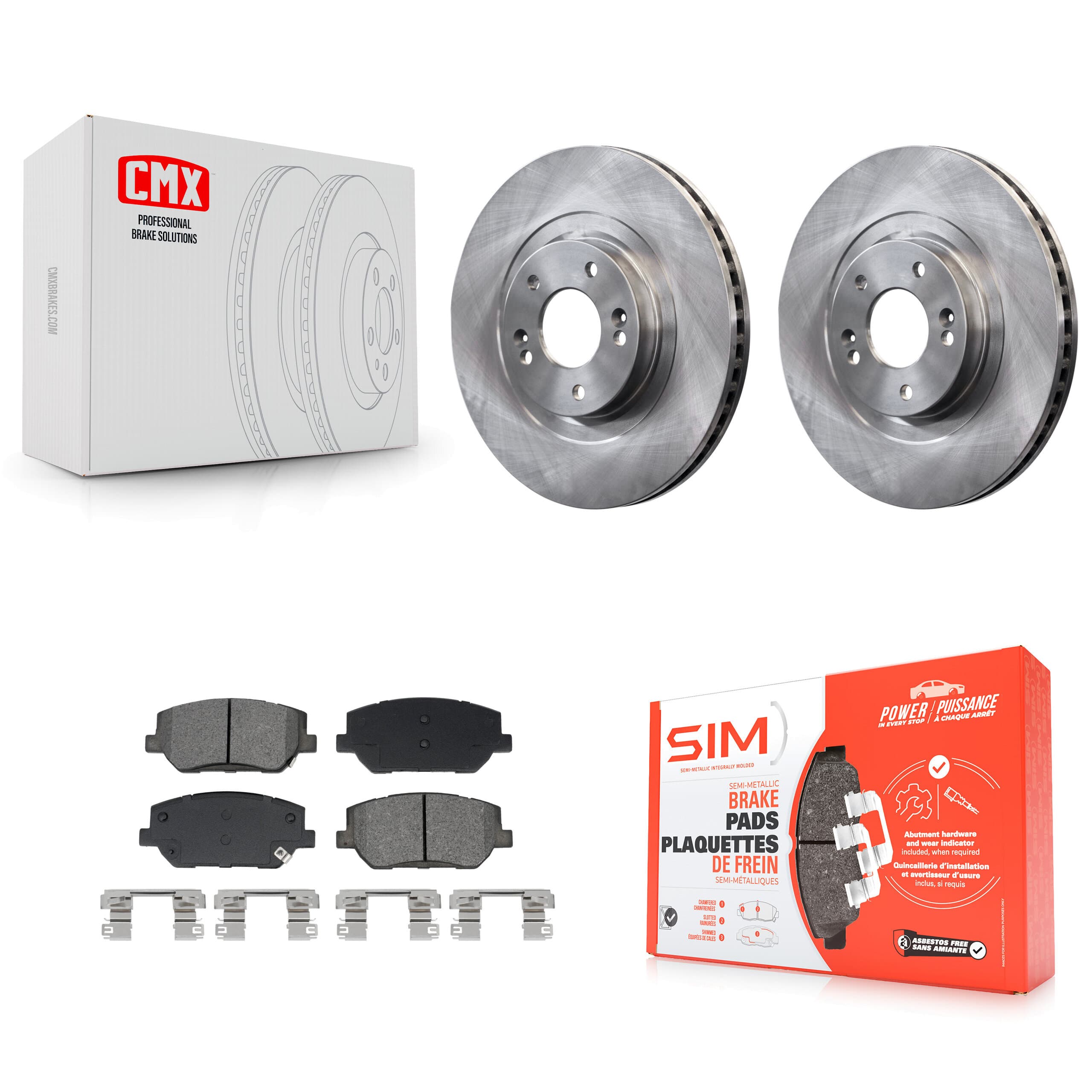 Transit Auto - K8S-103952 - Front Disc Brake Kits image 1