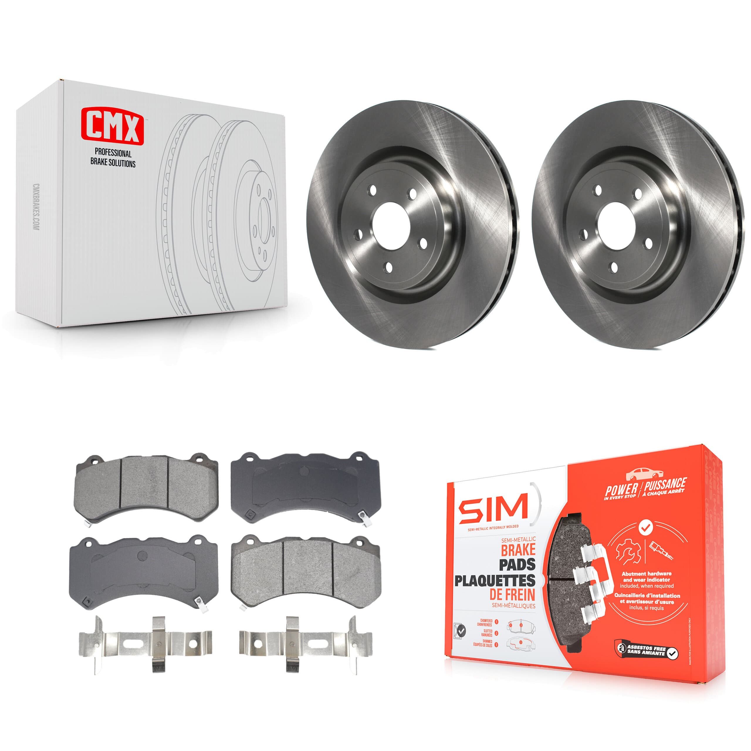 Transit Auto - K8S-103955 - Front Disc Brake Kits image 1