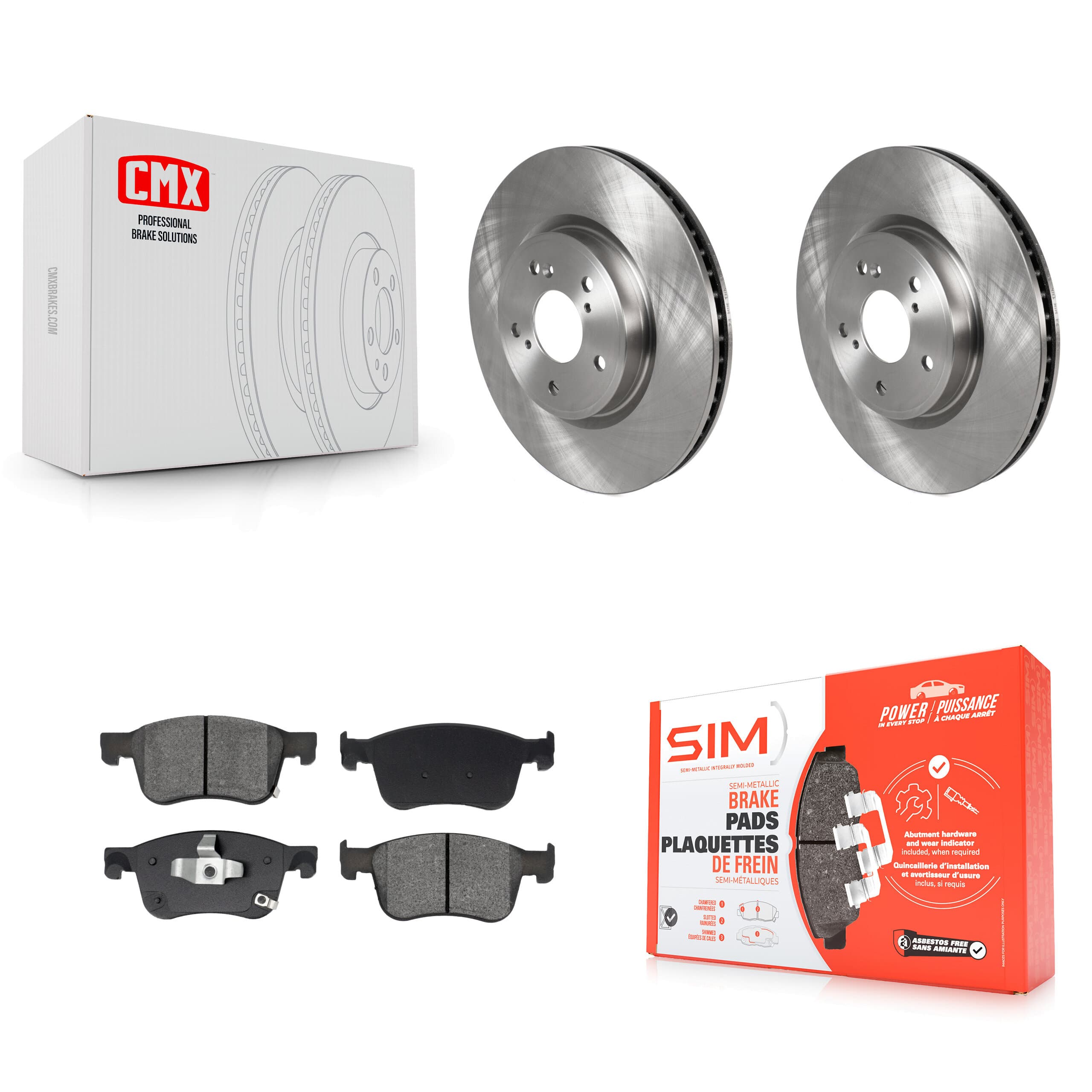 Transit Auto - K8S-103958 - Front Disc Brake Kits image 1