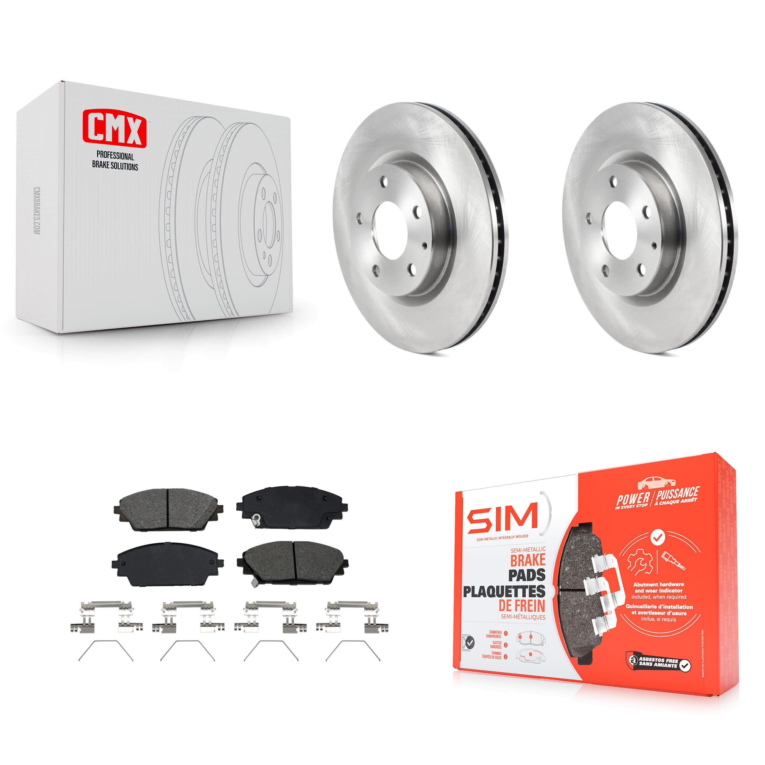 Transit Auto - K8S-103962 - Front Disc Brake Kits image 1